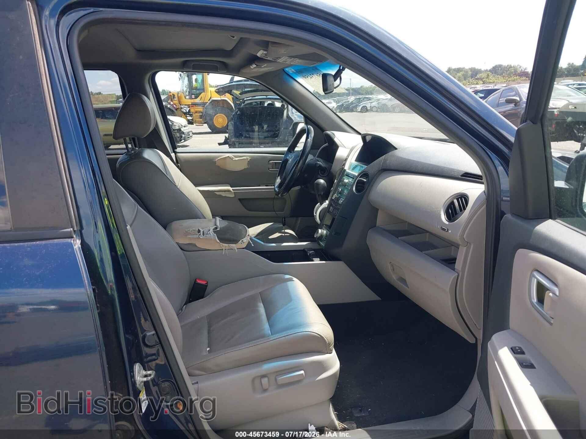 2011 HONDA PILOT - VIN: 5FNYF4H76BB012944 - Photo 5