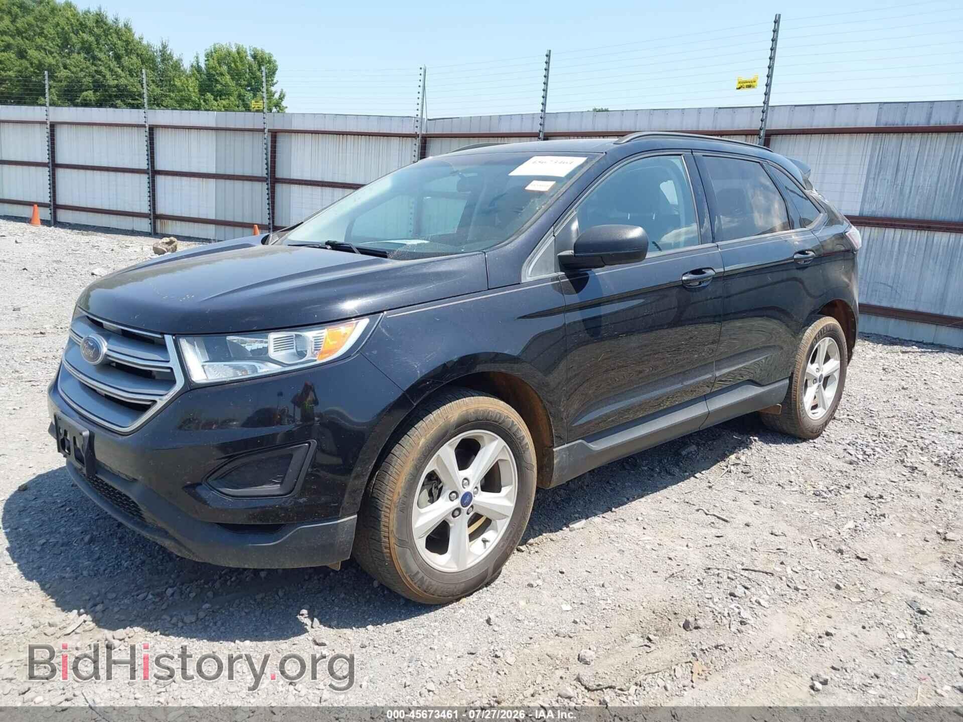 2017 FORD EDGE - VIN: 2FMPK3G93HBB56375 - Photo 2