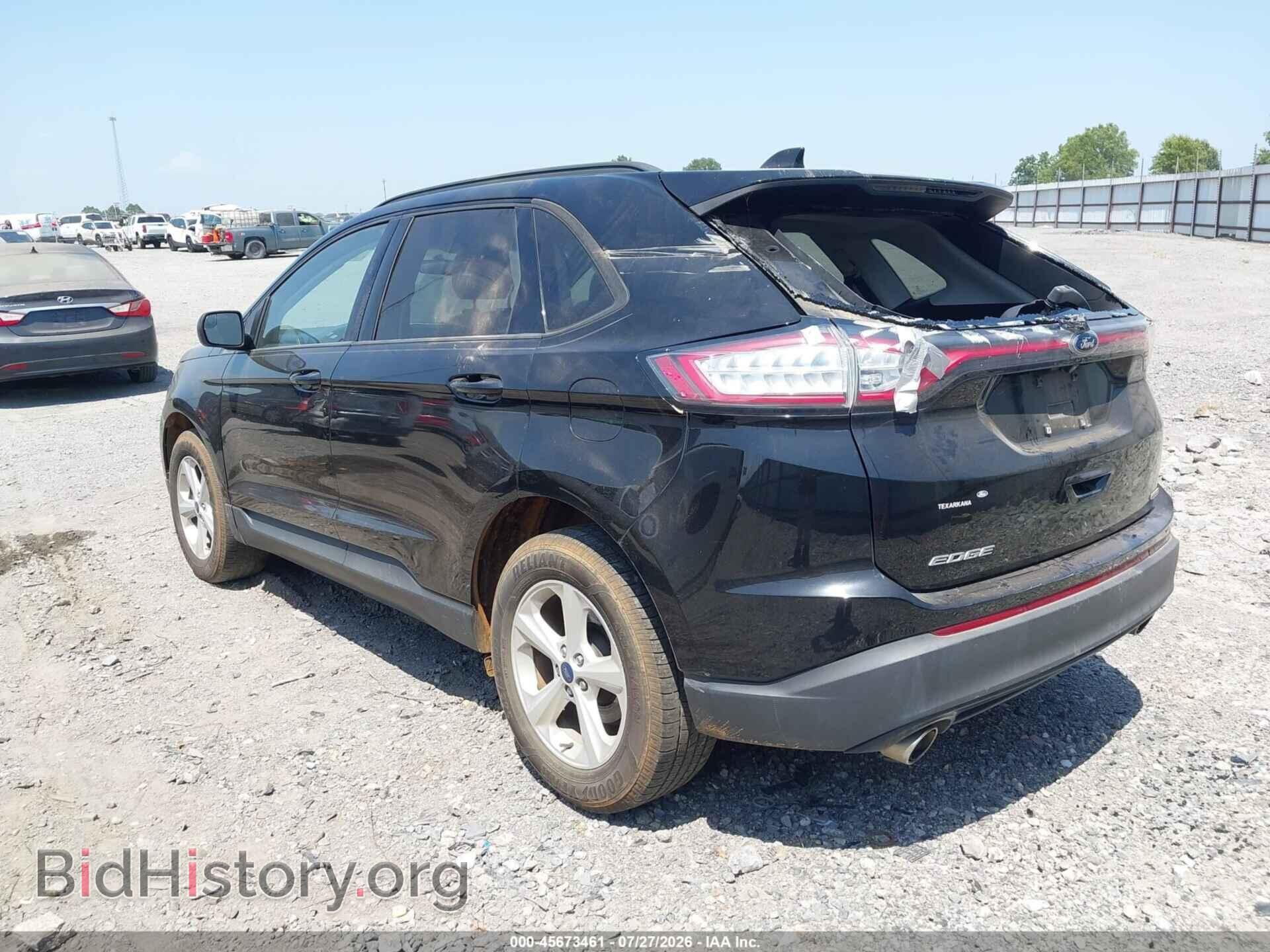 2017 FORD EDGE - VIN: 2FMPK3G93HBB56375 - Photo 3