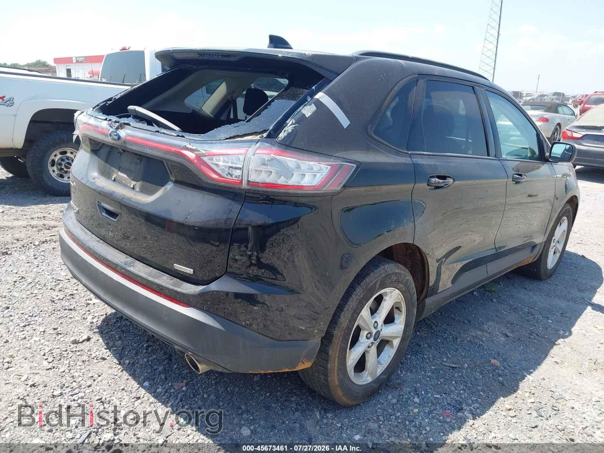2017 FORD EDGE - VIN: 2FMPK3G93HBB56375 - Photo 4