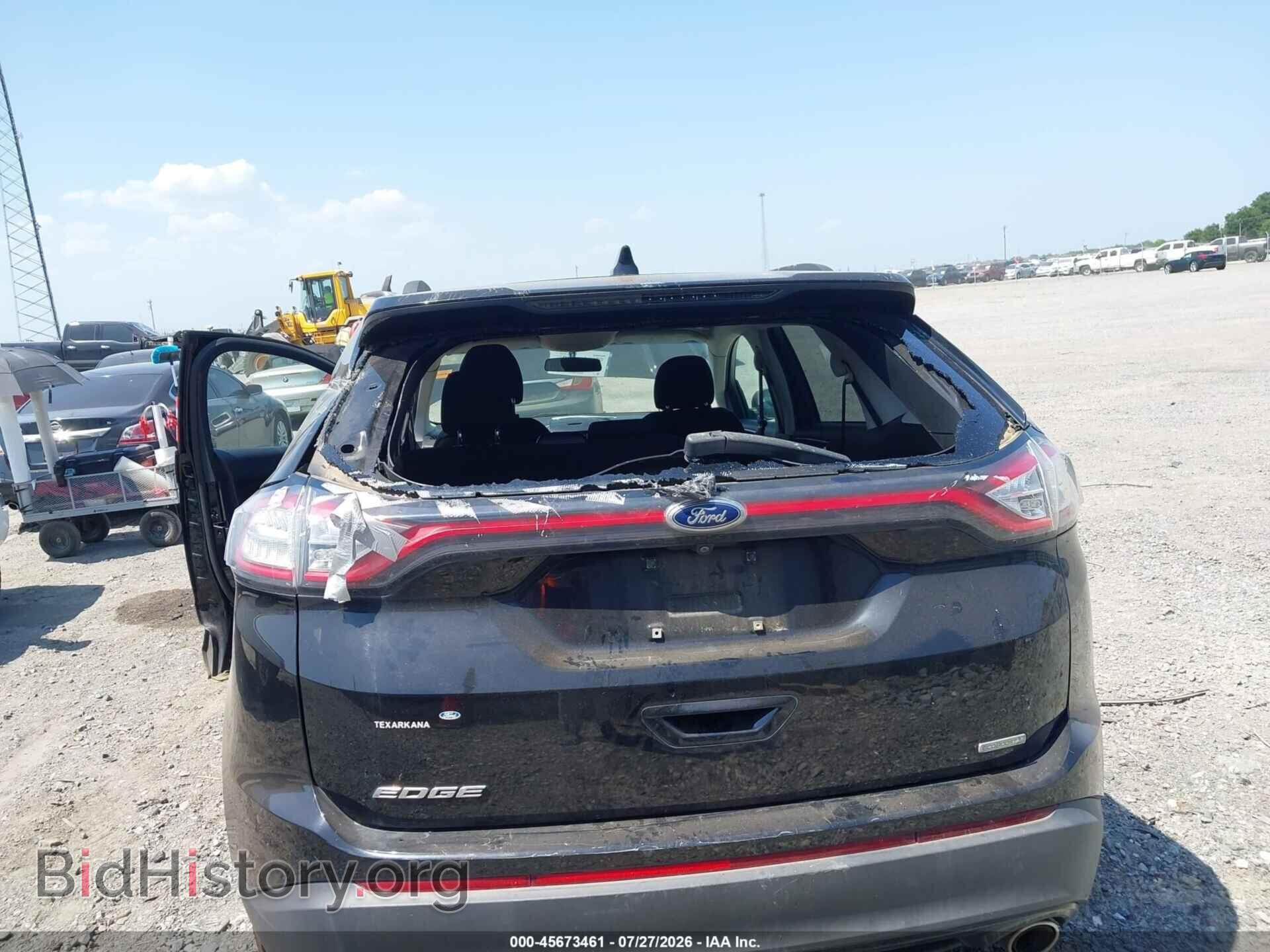 2017 FORD EDGE - VIN: 2FMPK3G93HBB56375 - Photo 6