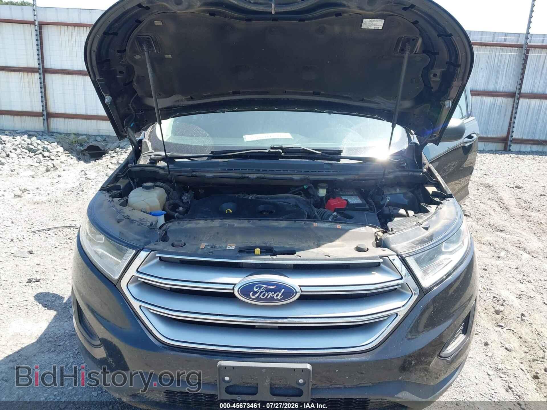 2017 FORD EDGE - VIN: 2FMPK3G93HBB56375 - Photo 10