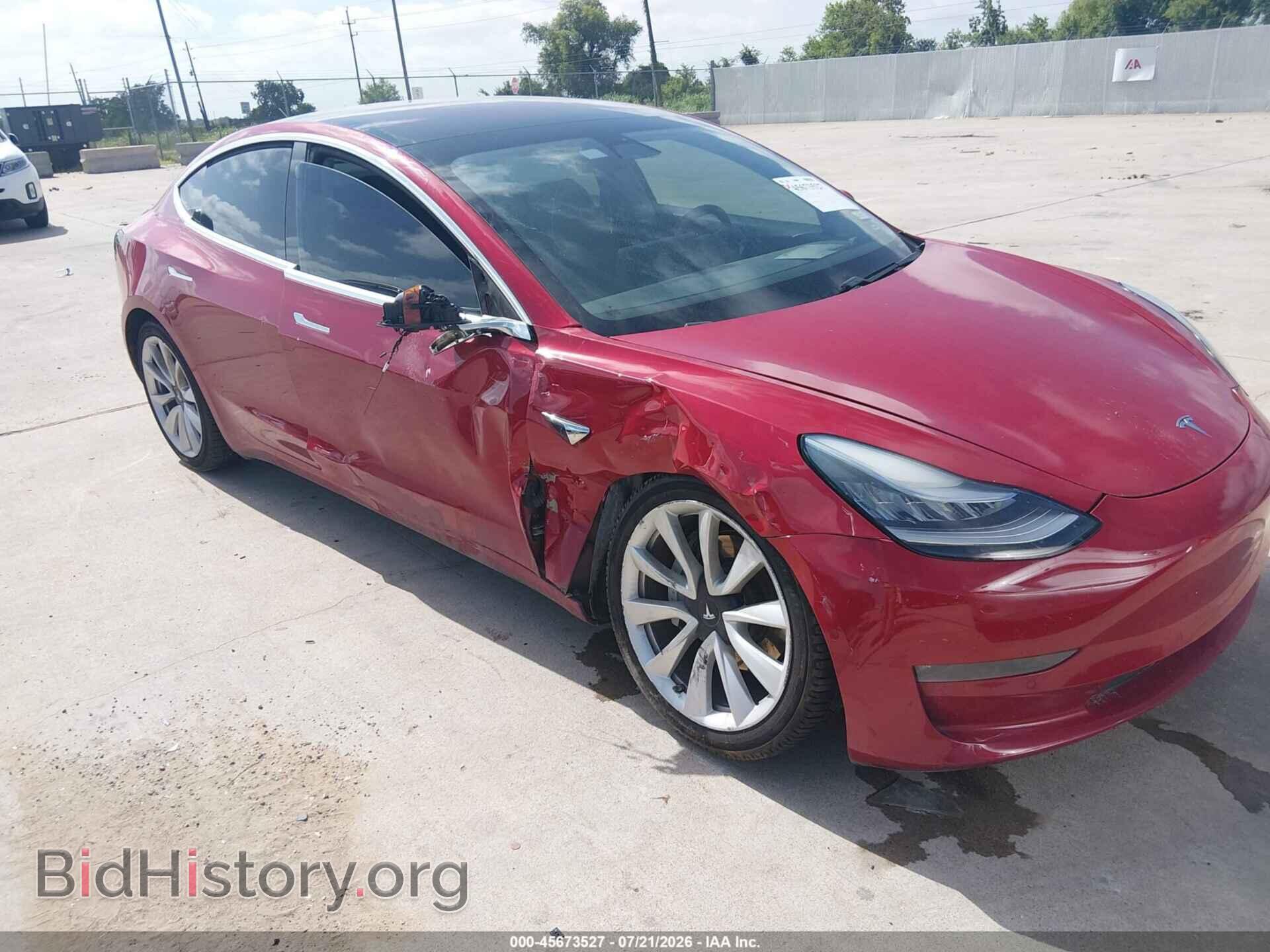 Фотография 5YJ3E1EA3JF163685 - TESLA MODEL 3 2018
