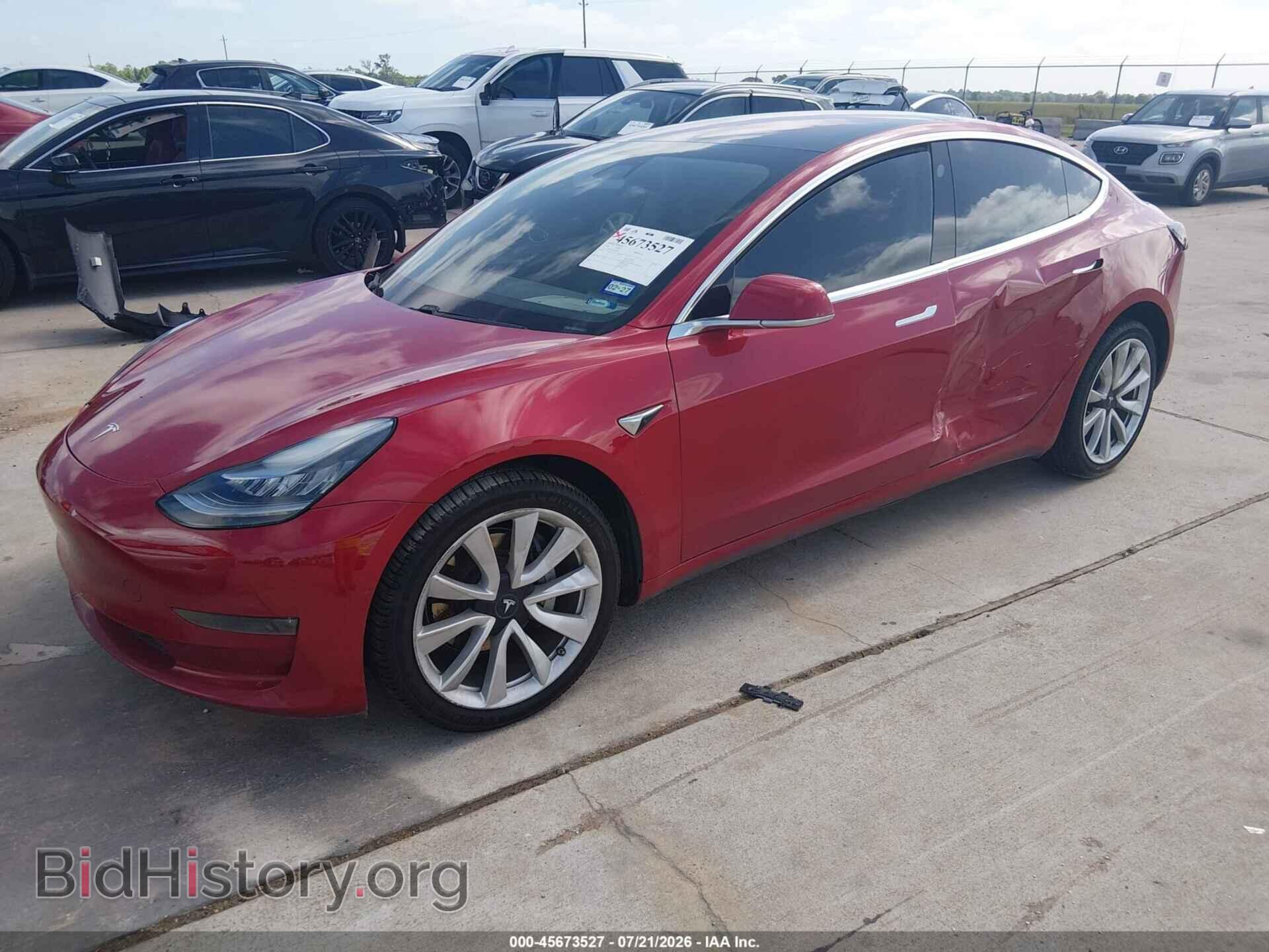 2018 TESLA MODEL 3 - VIN: 5YJ3E1EA3JF163685 - Фото 2