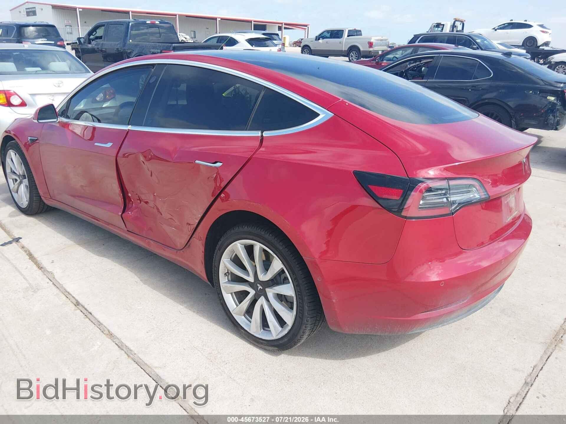 2018 TESLA MODEL 3 - VIN: 5YJ3E1EA3JF163685 - Фото 3