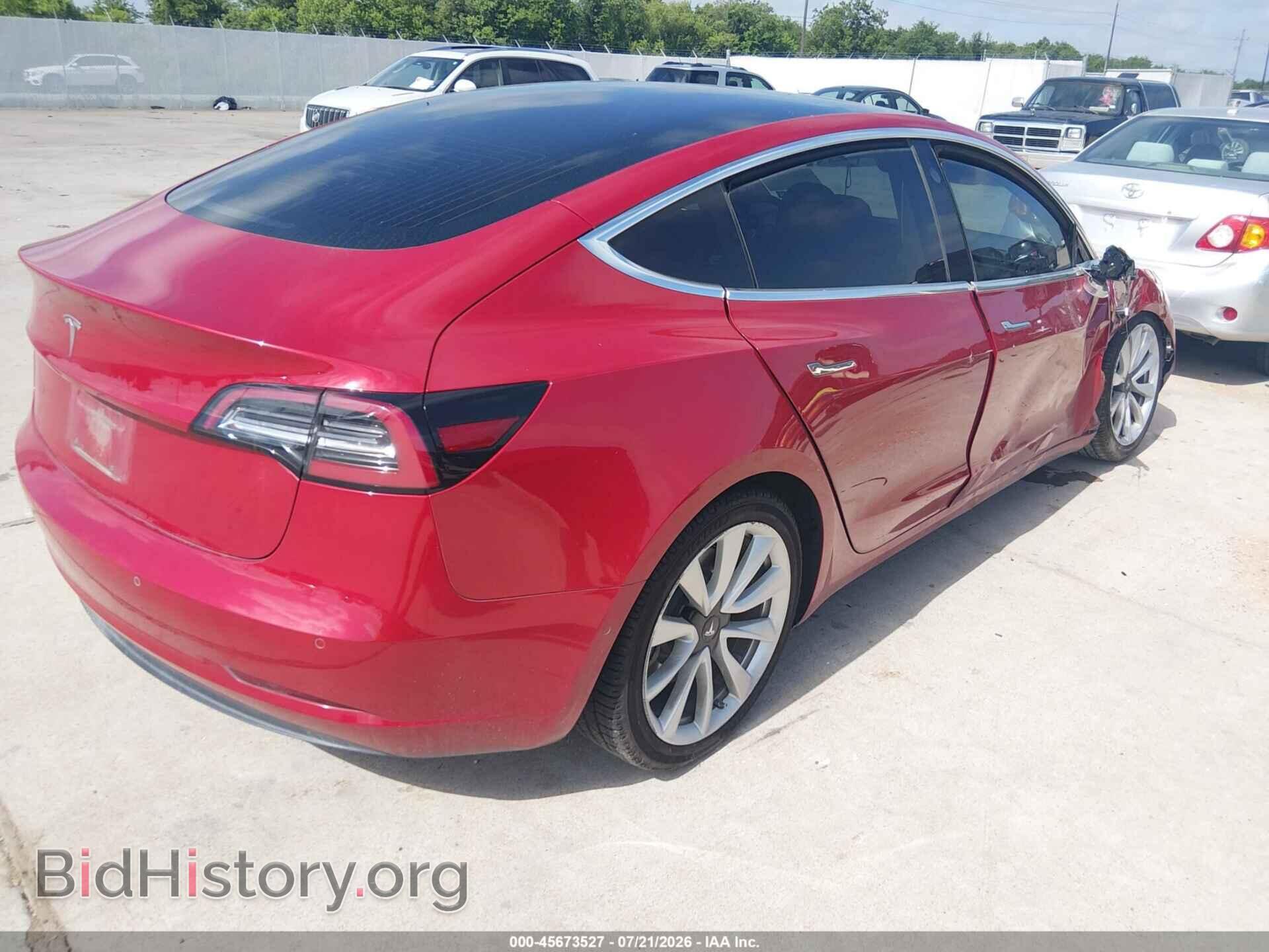 2018 TESLA MODEL 3 - VIN: 5YJ3E1EA3JF163685 - Фото 4