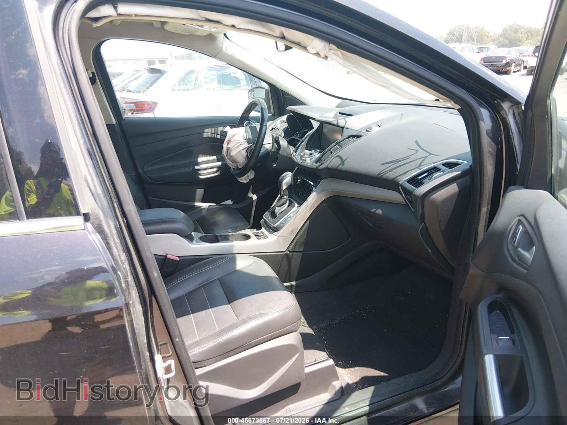 2013 FORD ESCAPE - VIN: 1FMCU0H94DUC44247 - Фото 5