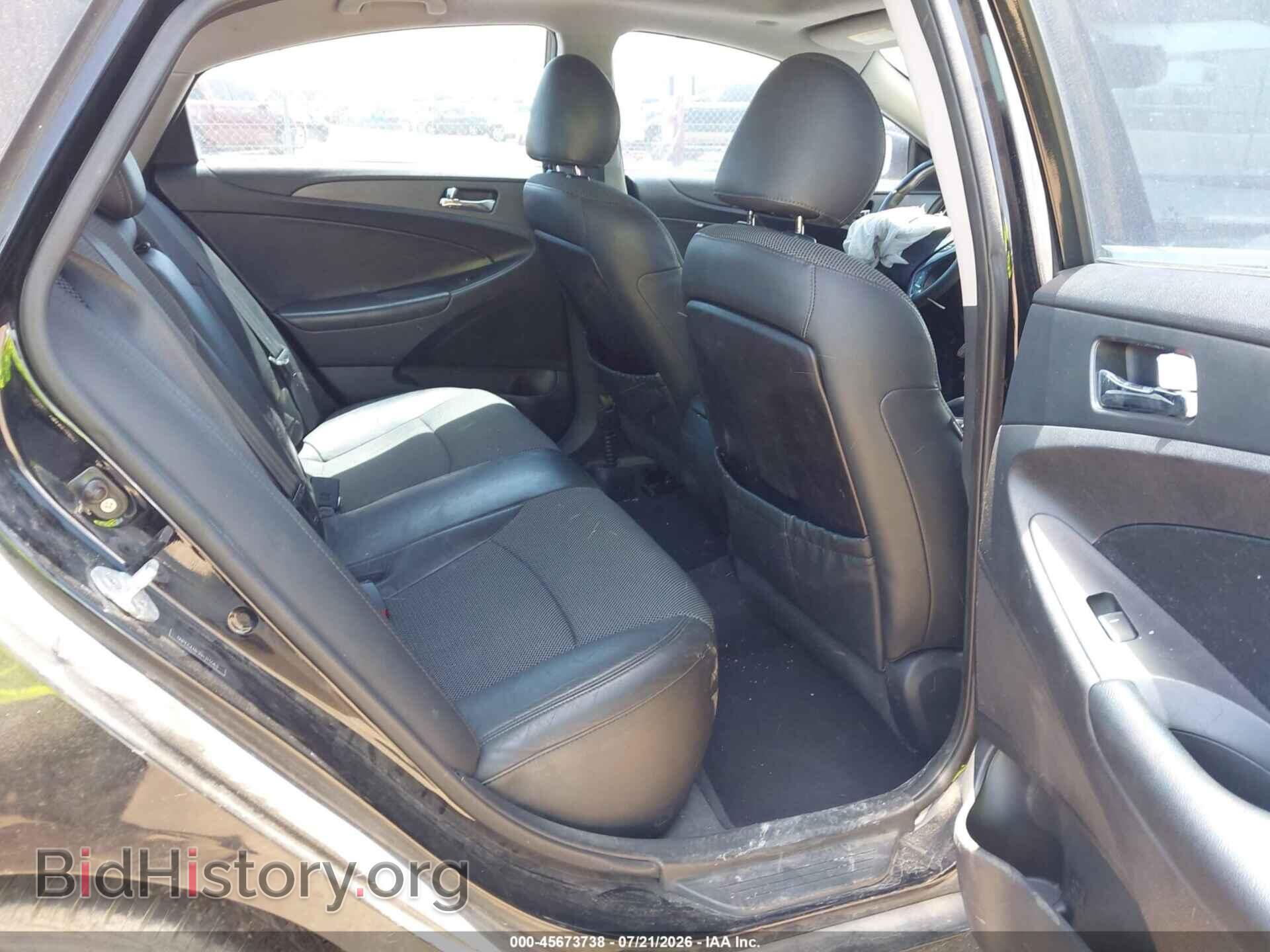 2011 HYUNDAI SONATA - VIN: 5NPEC4AB3BH315563 - Фото 8