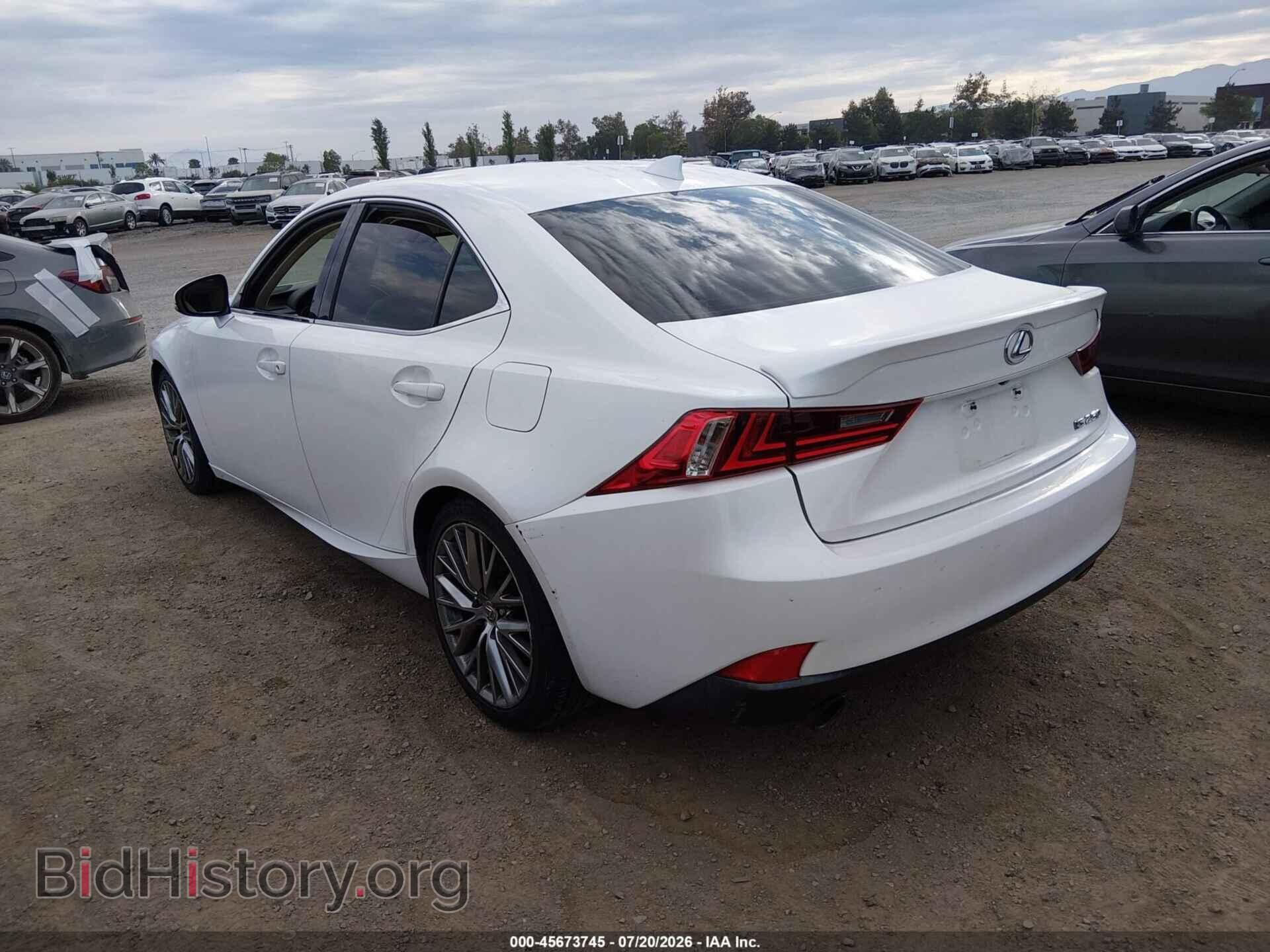 2015 LEXUS IS 250 - VIN: JTHBF1D26F5045060 - Фото 3