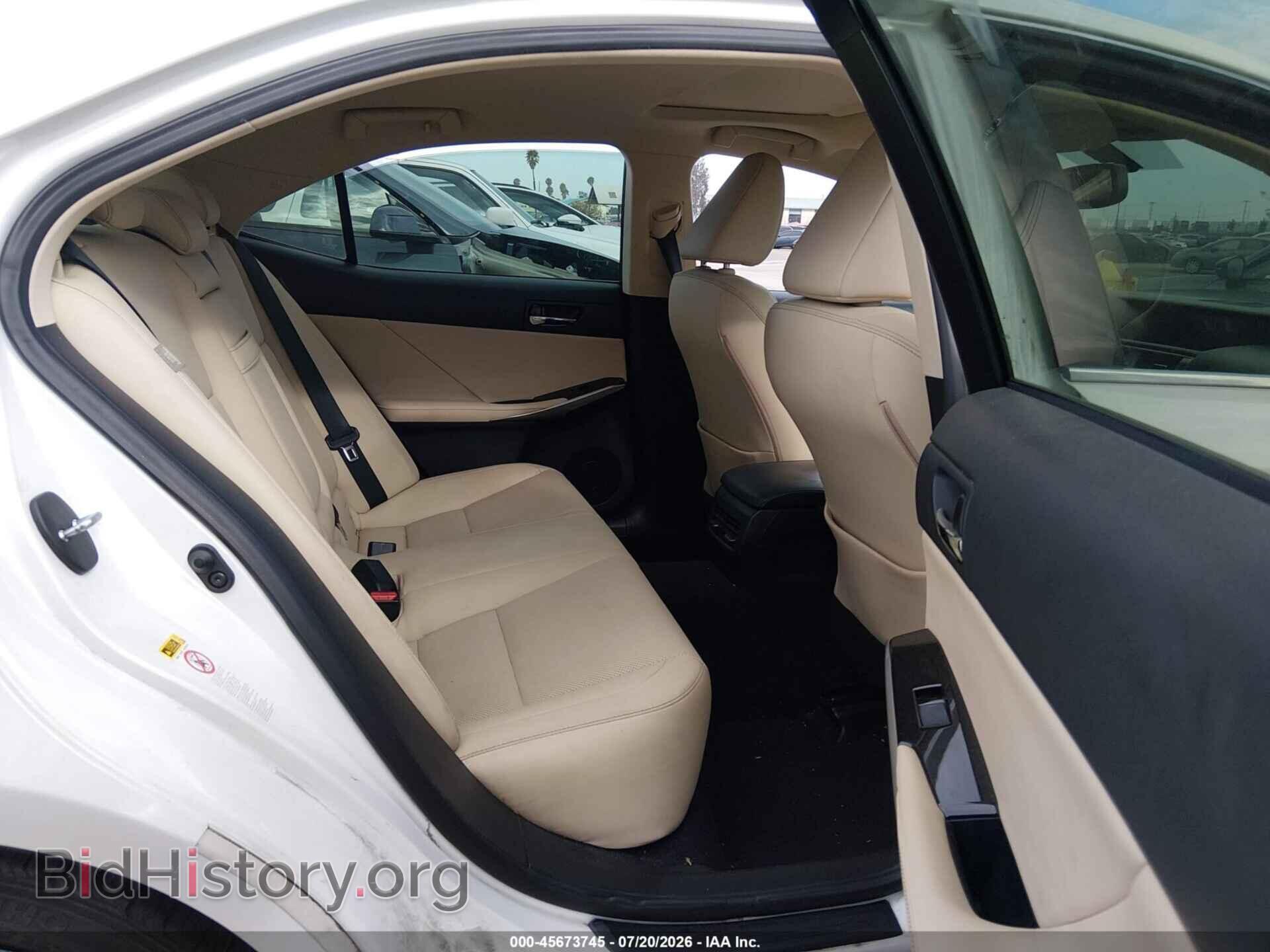 2015 LEXUS IS 250 - VIN: JTHBF1D26F5045060 - Фото 8