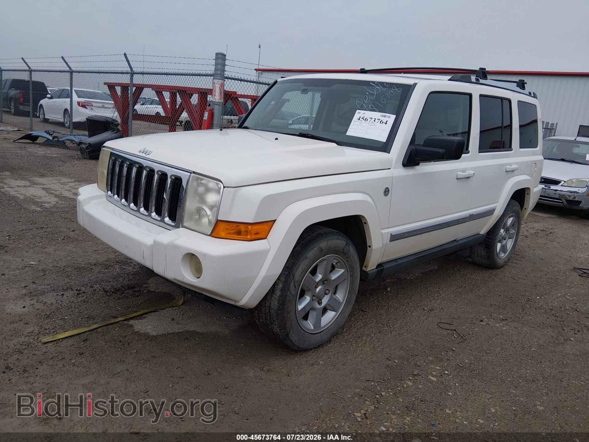 2007 JEEP COMMANDER - VIN: 1J8HG58267C642113 - Photo 2