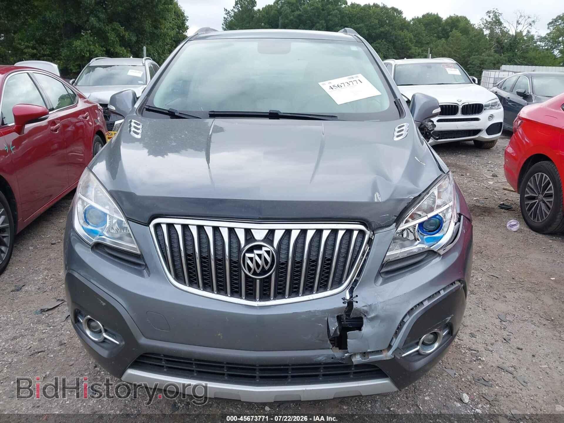2015 BUICK ENCORE - VIN: KL4CJCSB4FB087113 - Photo 12