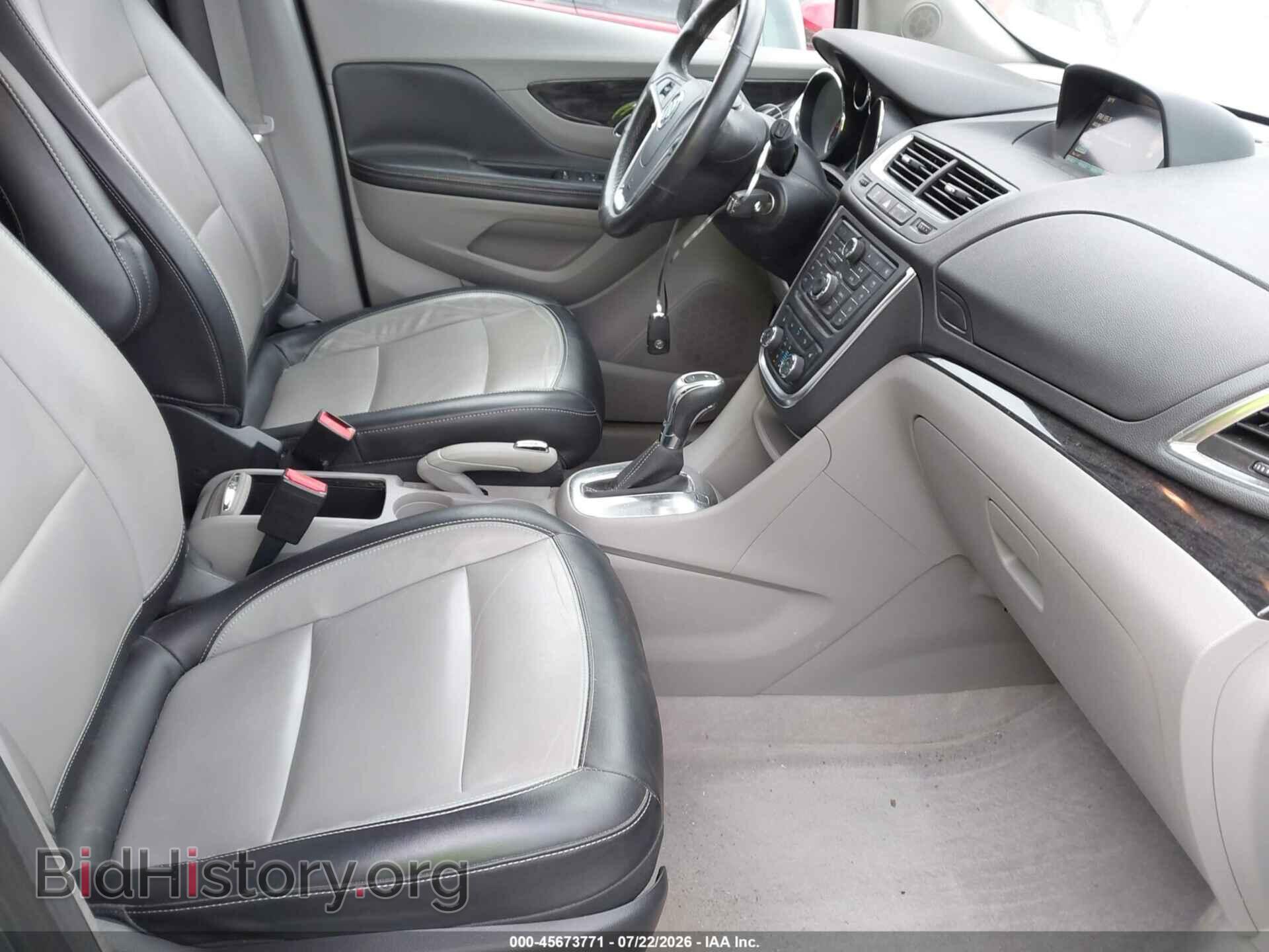 2015 BUICK ENCORE - VIN: KL4CJCSB4FB087113 - Photo 5