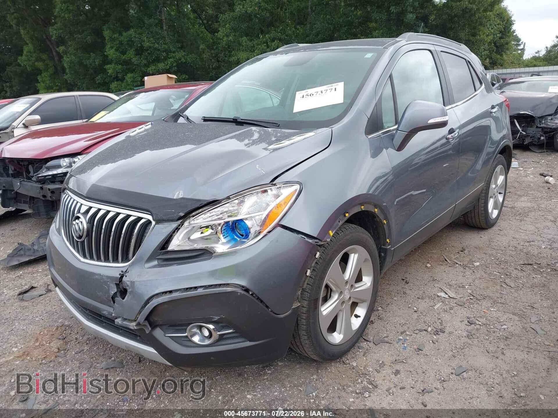 2015 BUICK ENCORE - VIN: KL4CJCSB4FB087113 - Photo 6