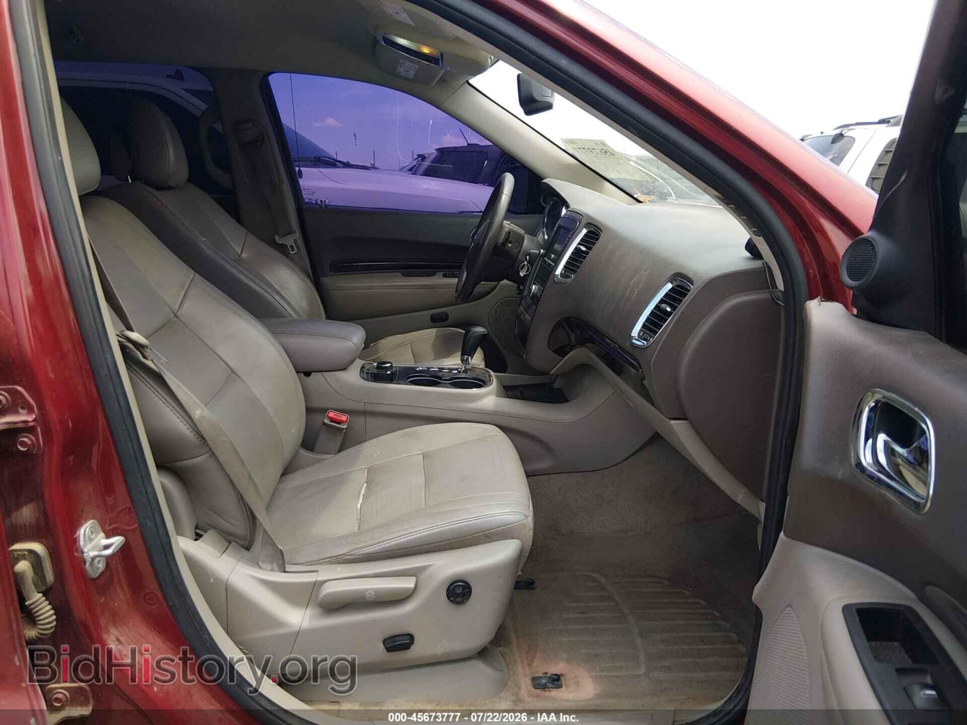 2013 DODGE DURANGO - VIN: 1C4SDJDTXDC614436 - Photo 5