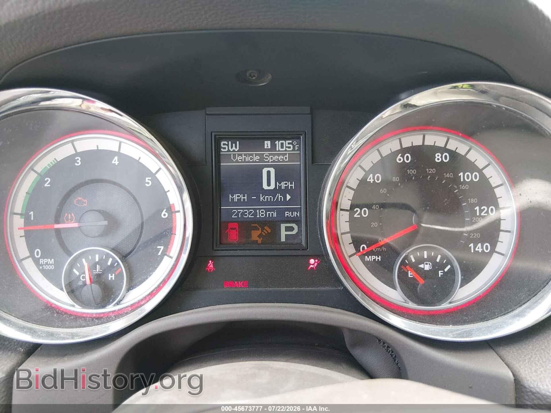 2013 DODGE DURANGO - VIN: 1C4SDJDTXDC614436 - Photo 7