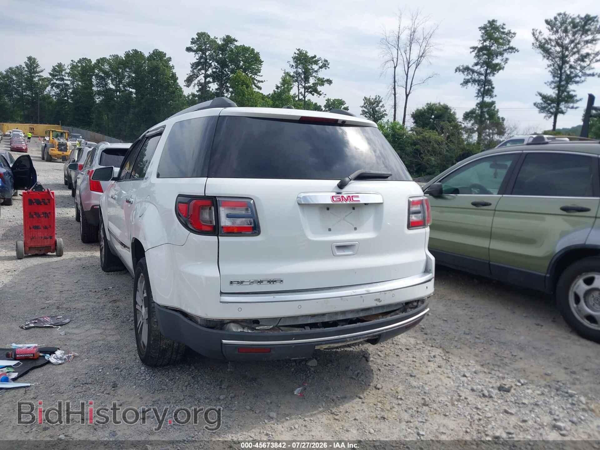 2016 GMC ACADIA - VIN: 1GKKRRKD4GJ140936 - Фото 3