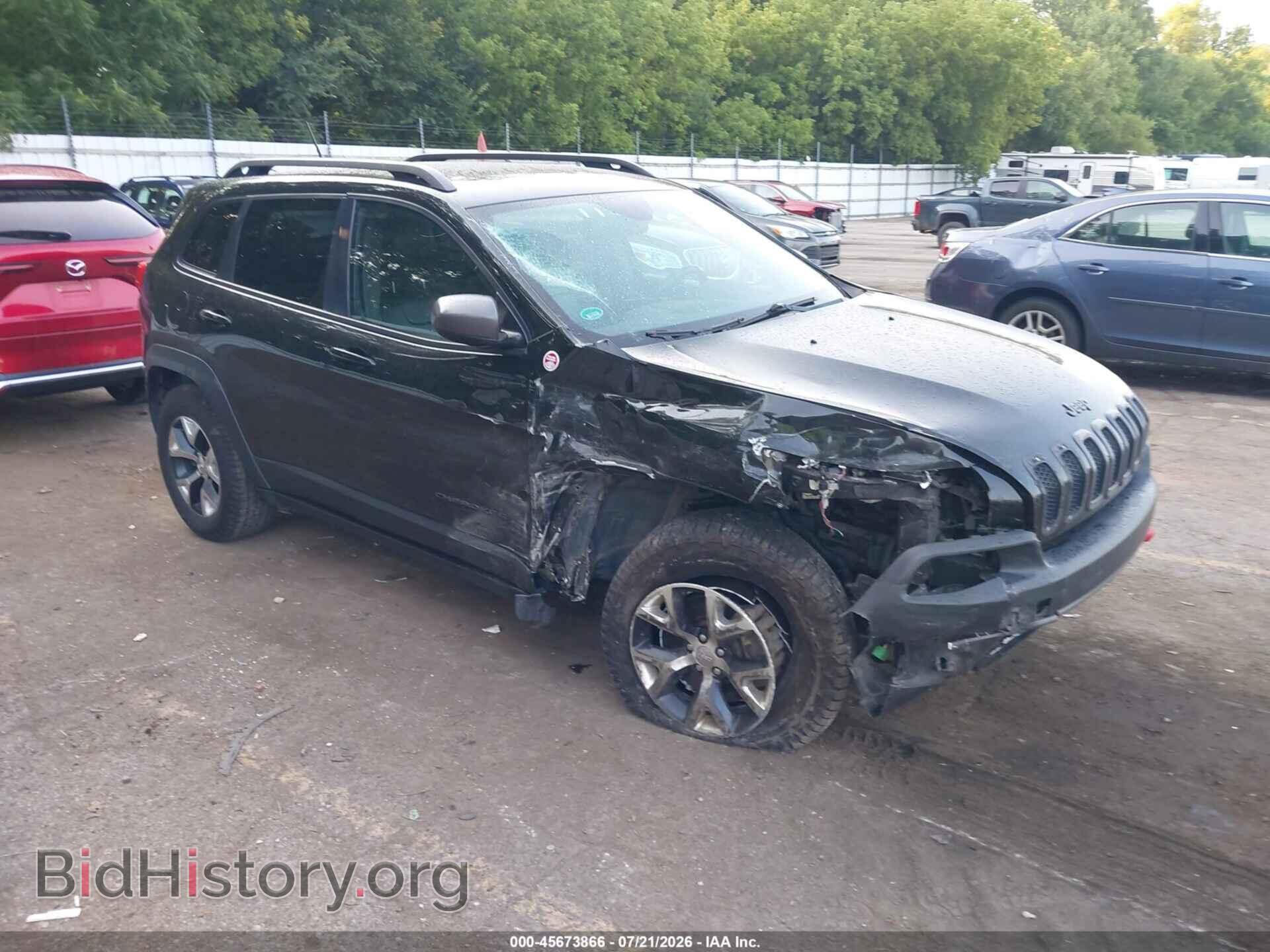 Фотография 1C4PJMBS8FW520468 - JEEP CHEROKEE 2015