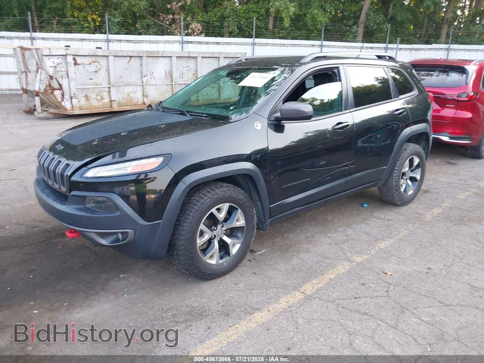 2015 JEEP CHEROKEE - VIN: 1C4PJMBS8FW520468 - Photo 2
