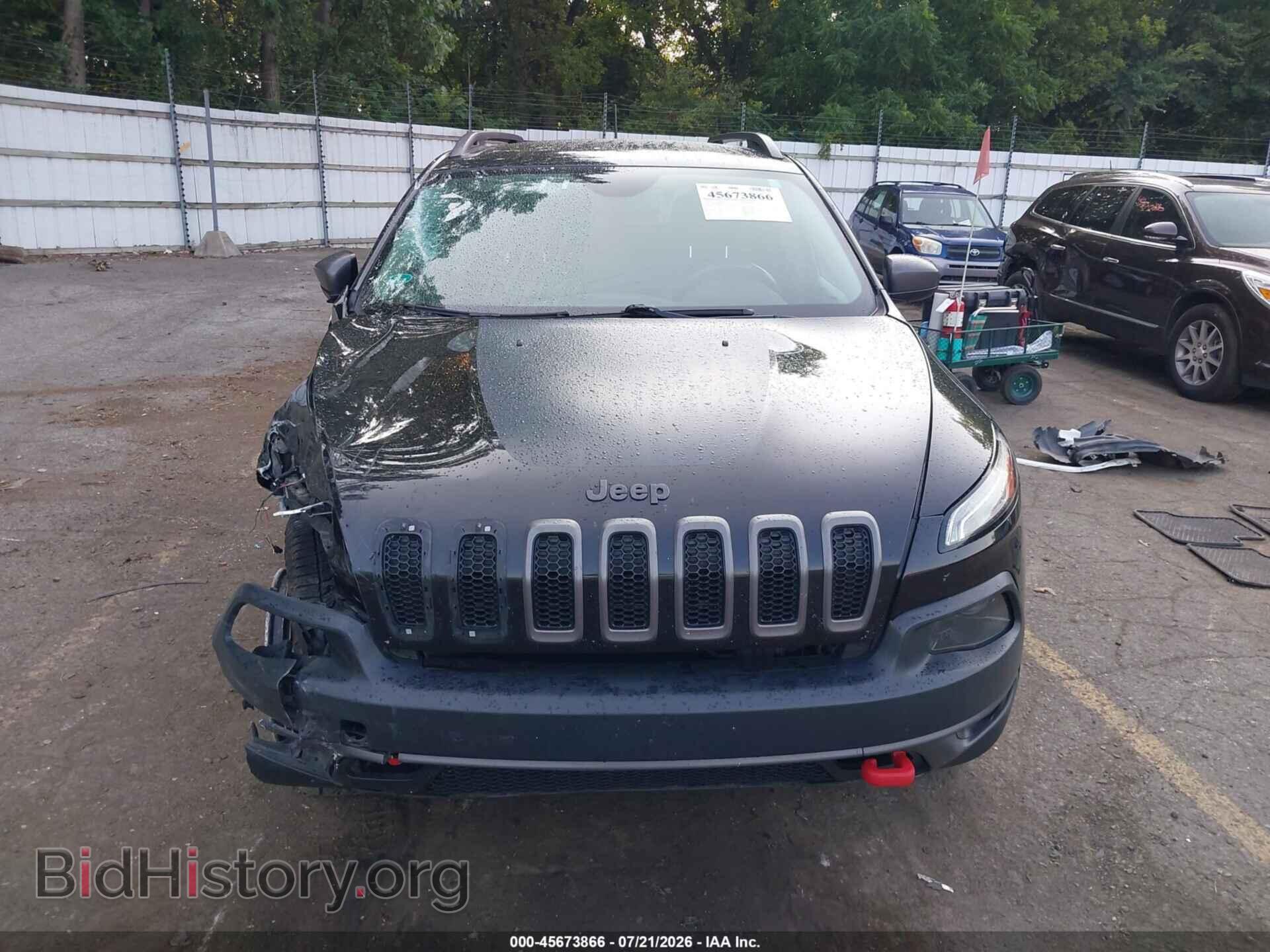 2015 JEEP CHEROKEE - VIN: 1C4PJMBS8FW520468 - Photo 12