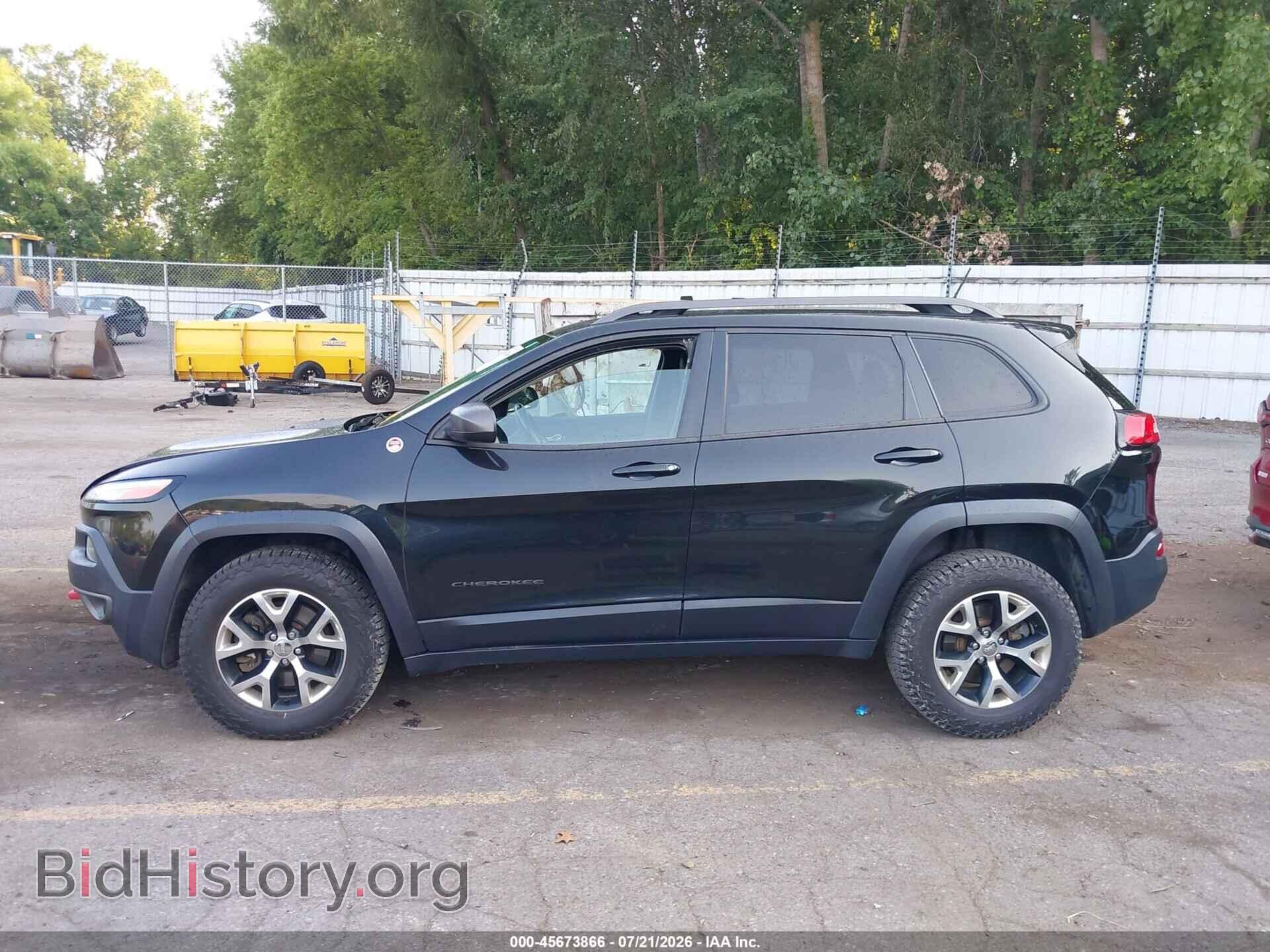 2015 JEEP CHEROKEE - VIN: 1C4PJMBS8FW520468 - Photo 14