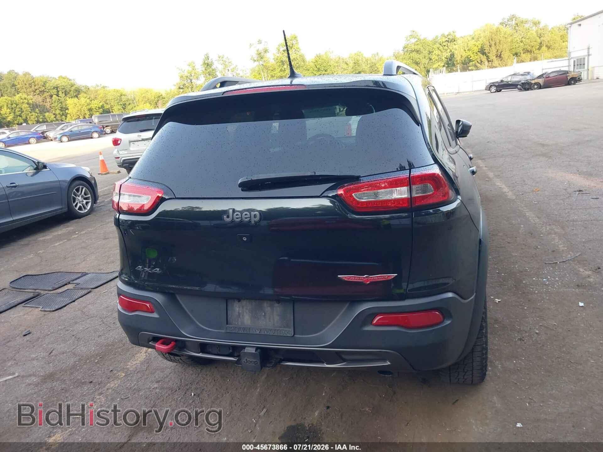 2015 JEEP CHEROKEE - VIN: 1C4PJMBS8FW520468 - Photo 16