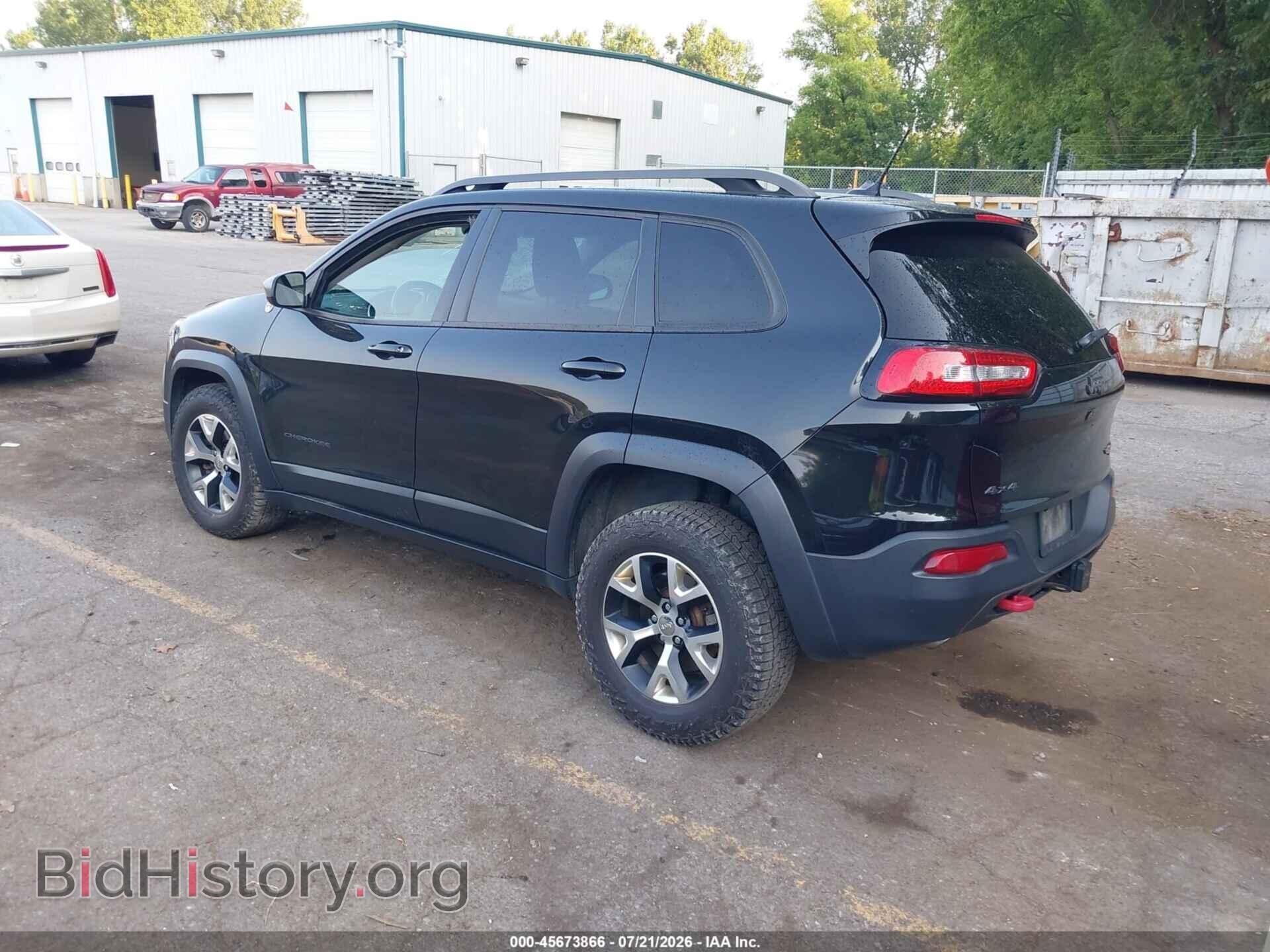 2015 JEEP CHEROKEE - VIN: 1C4PJMBS8FW520468 - Photo 3