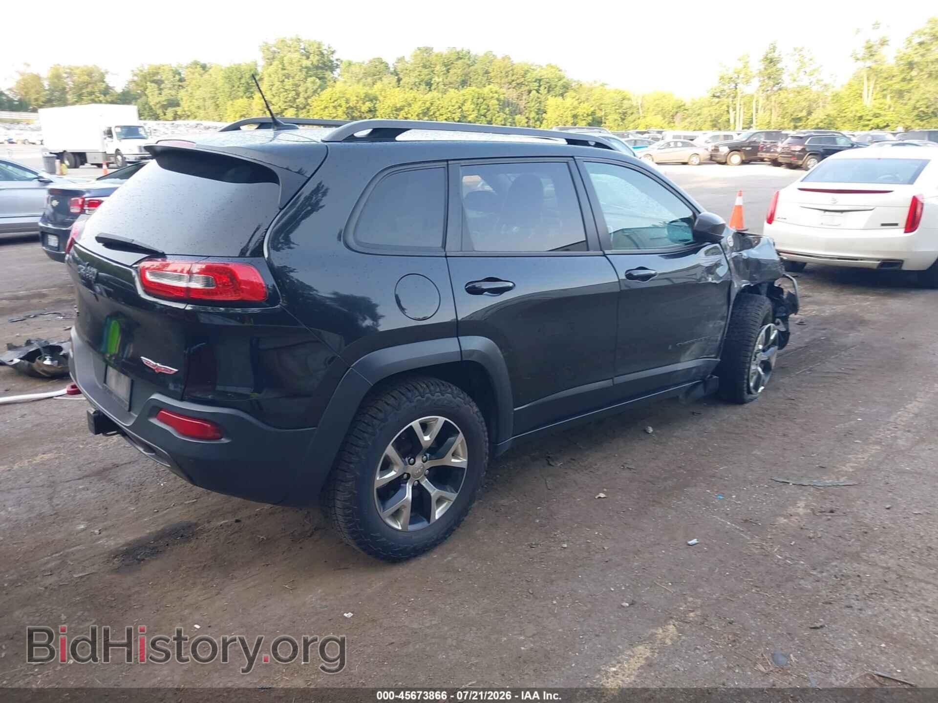 2015 JEEP CHEROKEE - VIN: 1C4PJMBS8FW520468 - Photo 4