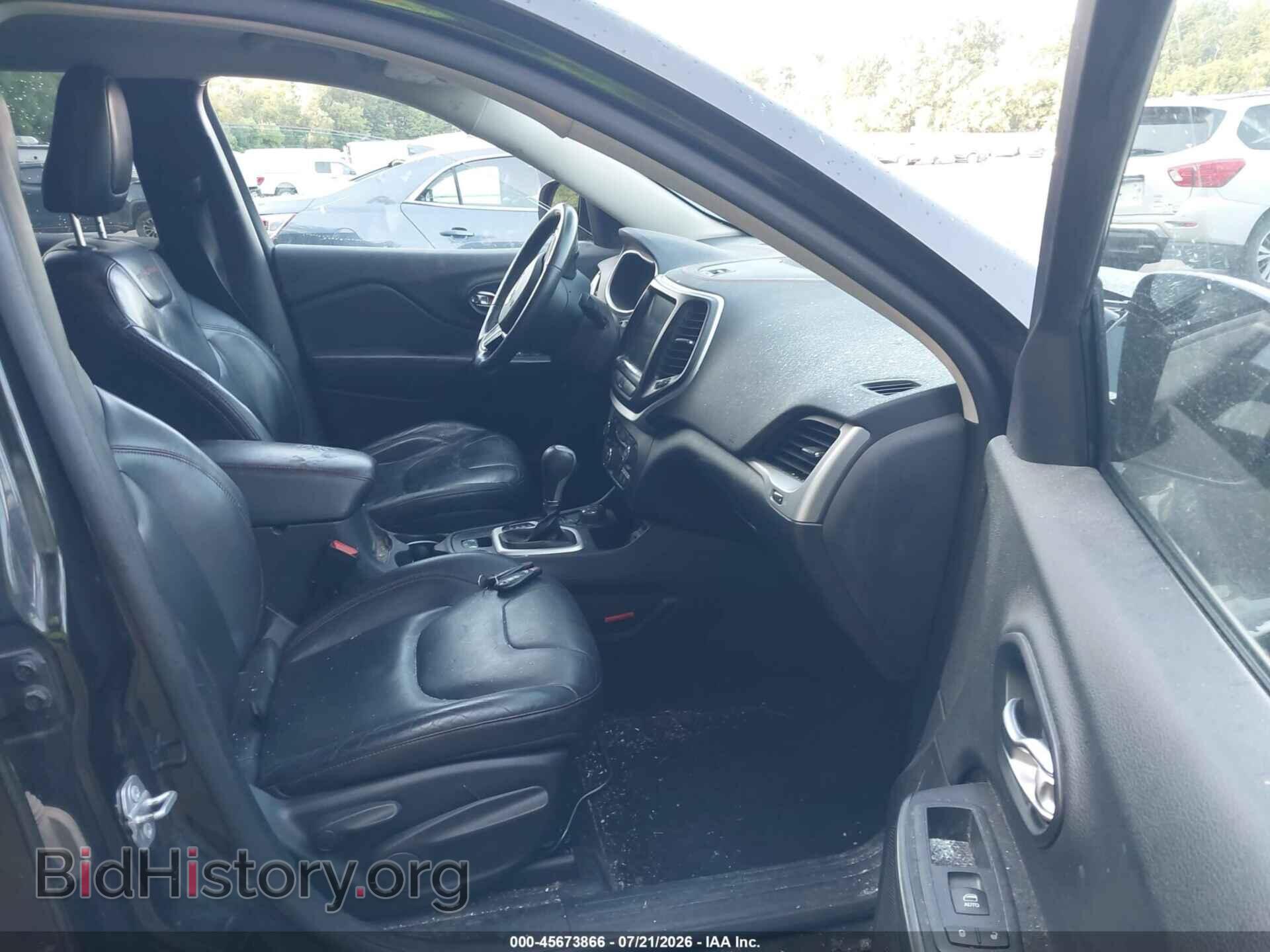 2015 JEEP CHEROKEE - VIN: 1C4PJMBS8FW520468 - Photo 5
