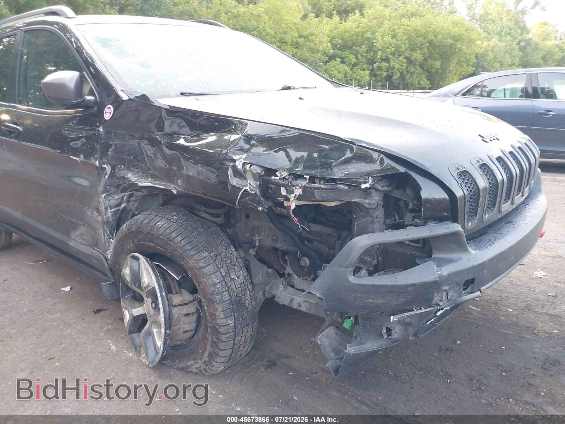 2015 JEEP CHEROKEE - VIN: 1C4PJMBS8FW520468 - Photo 6