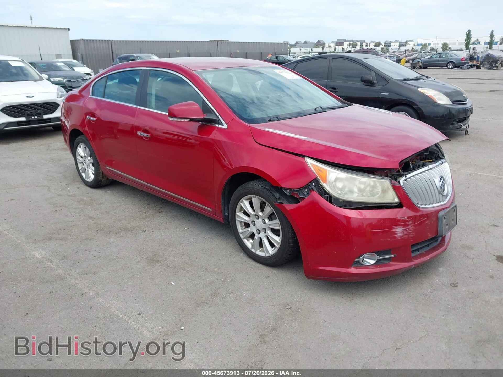 Photo 1G4GD5GR0CF236309 - BUICK LACROSSE 2012