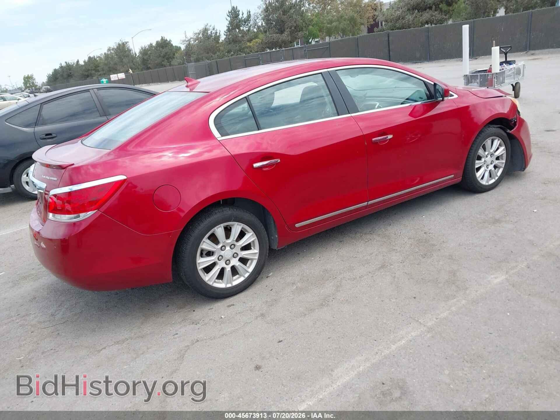 2012 BUICK LACROSSE - VIN: 1G4GD5GR0CF236309 - Фото 4