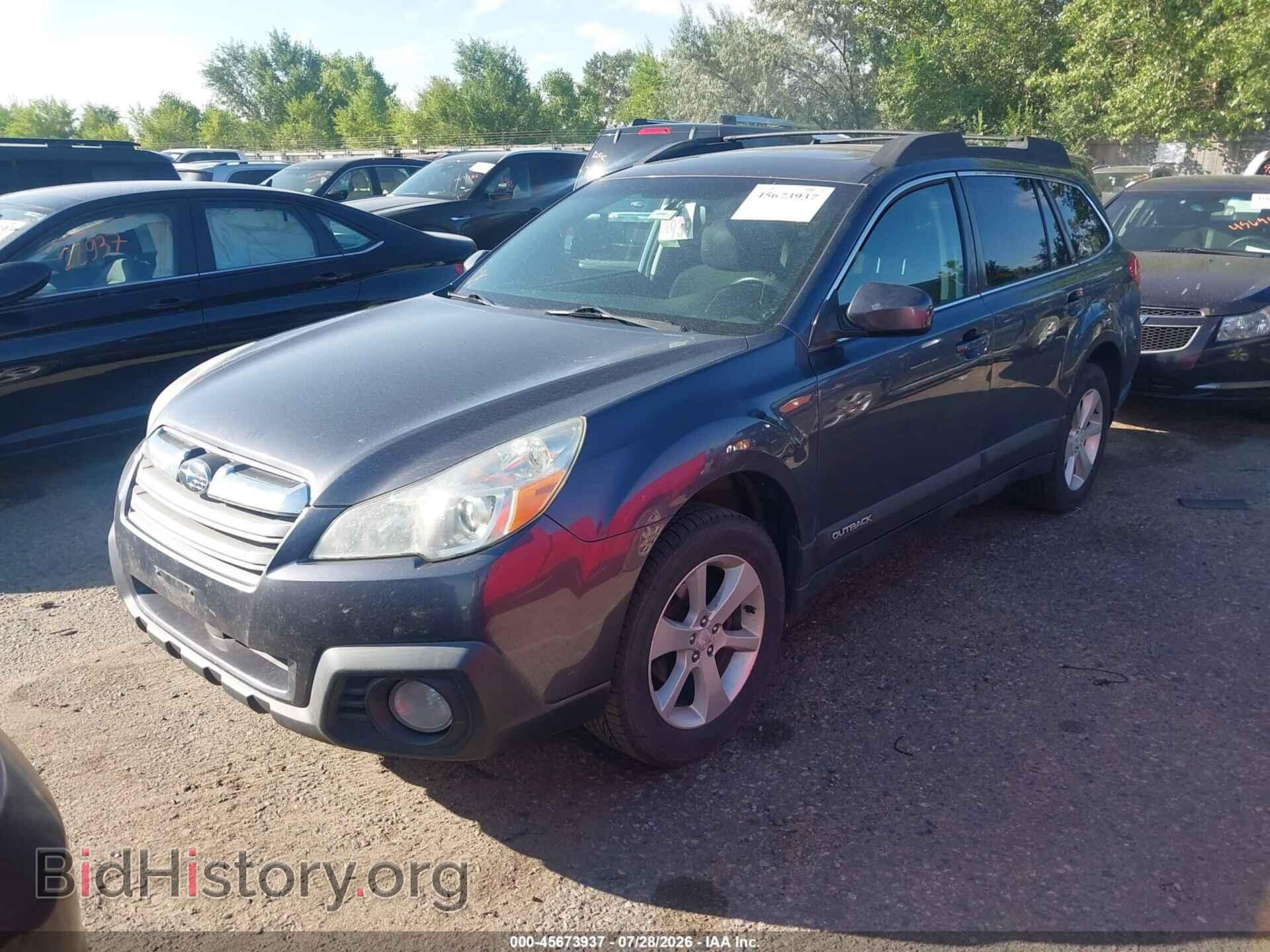 2014 SUBARU OUTBACK - VIN: 4S4BRBDC4E3237607 - Photo 2