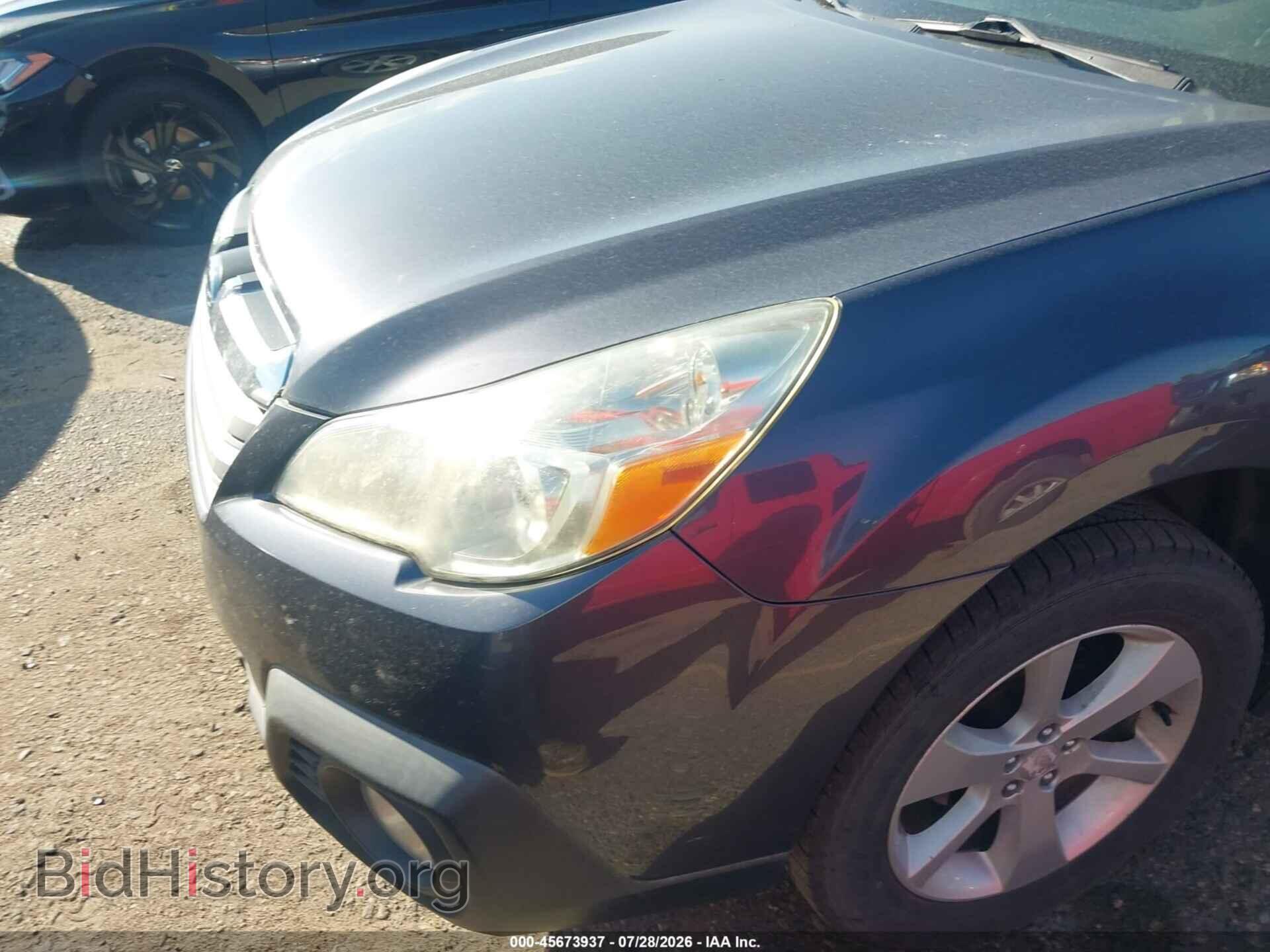 2014 SUBARU OUTBACK - VIN: 4S4BRBDC4E3237607 - Photo 6