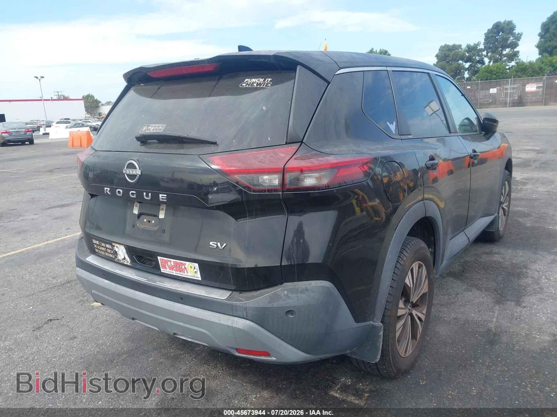 2022 NISSAN ROGUE - VIN: 5N1BT3BA2NC683022 - Photo 4