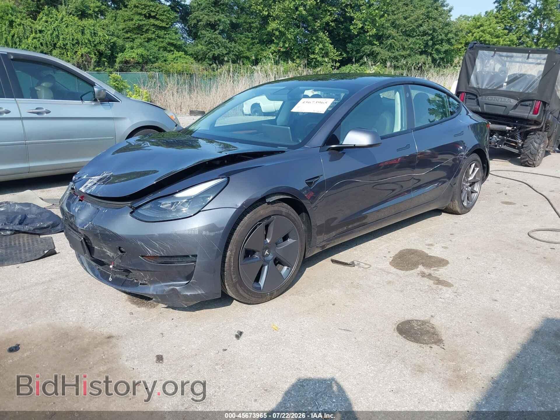 2023 TESLA MODEL 3 - VIN: 5YJ3E1EA7PF668542 - Фото 2