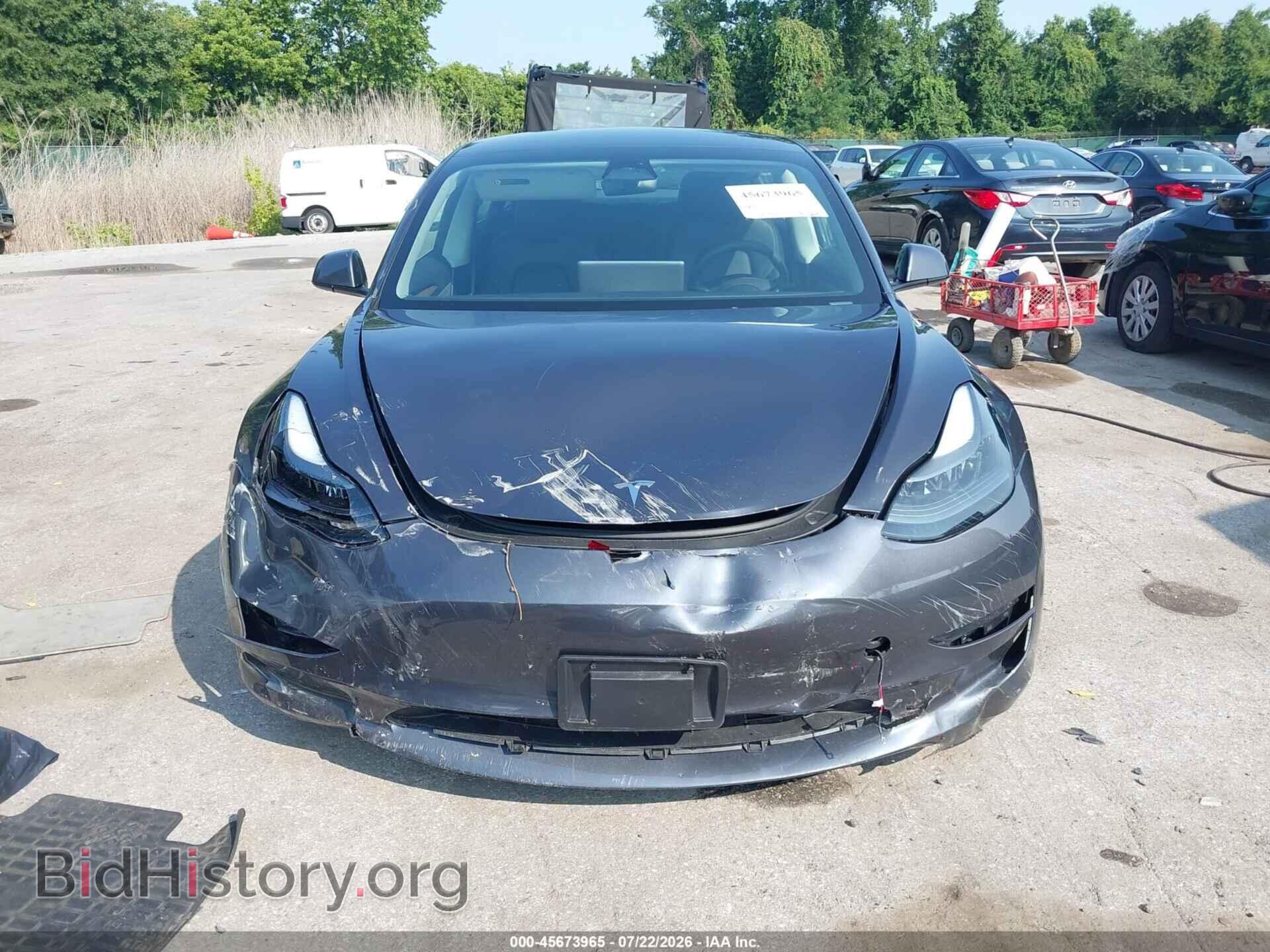 2023 TESLA MODEL 3 - VIN: 5YJ3E1EA7PF668542 - Фото 12