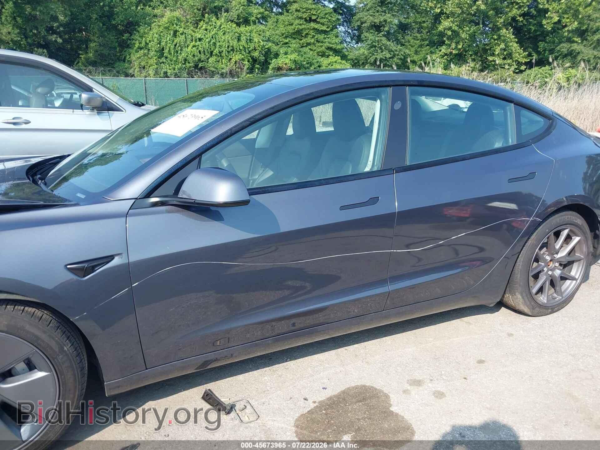 2023 TESLA MODEL 3 - VIN: 5YJ3E1EA7PF668542 - Фото 20