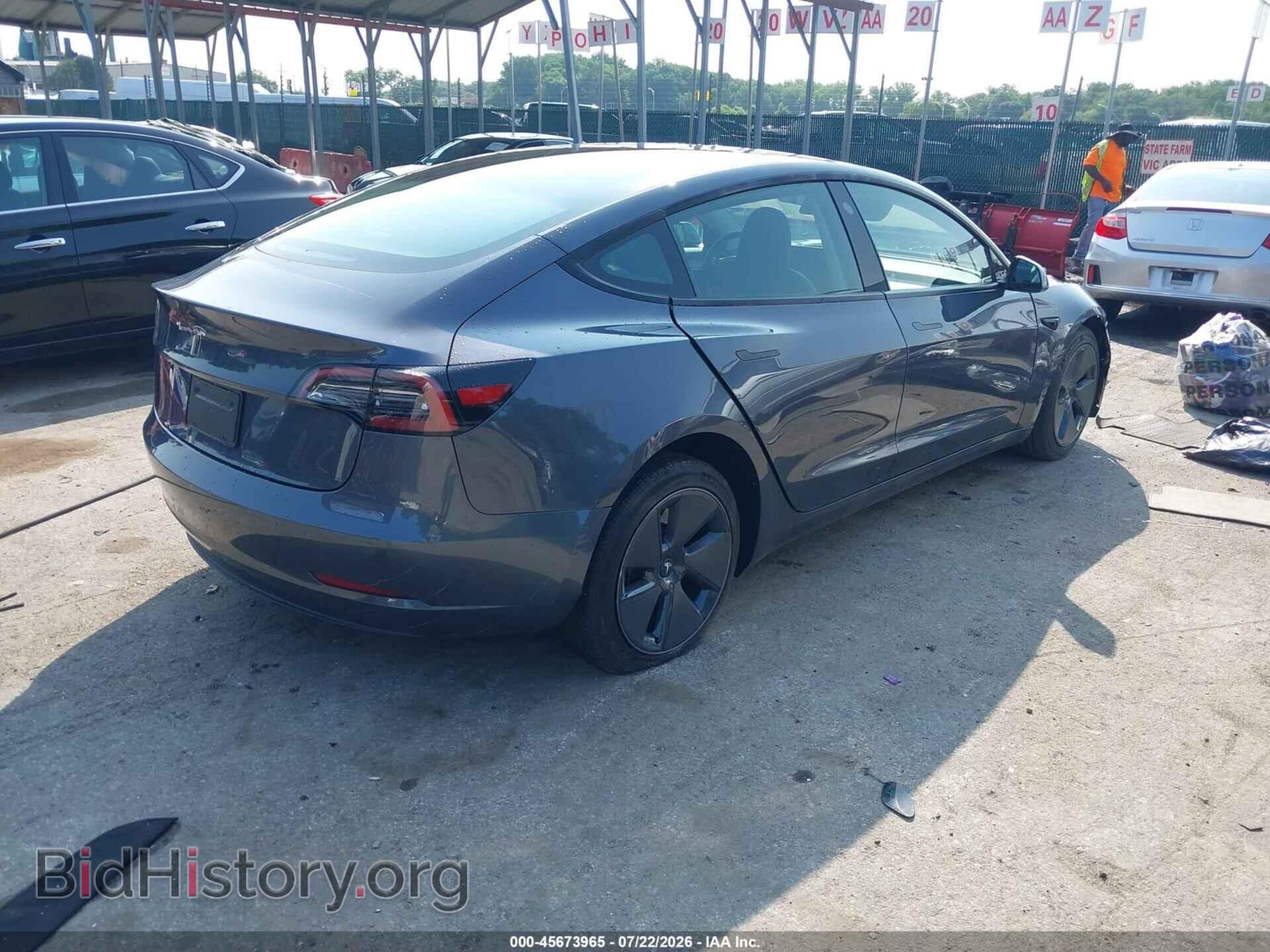 2023 TESLA MODEL 3 - VIN: 5YJ3E1EA7PF668542 - Фото 4