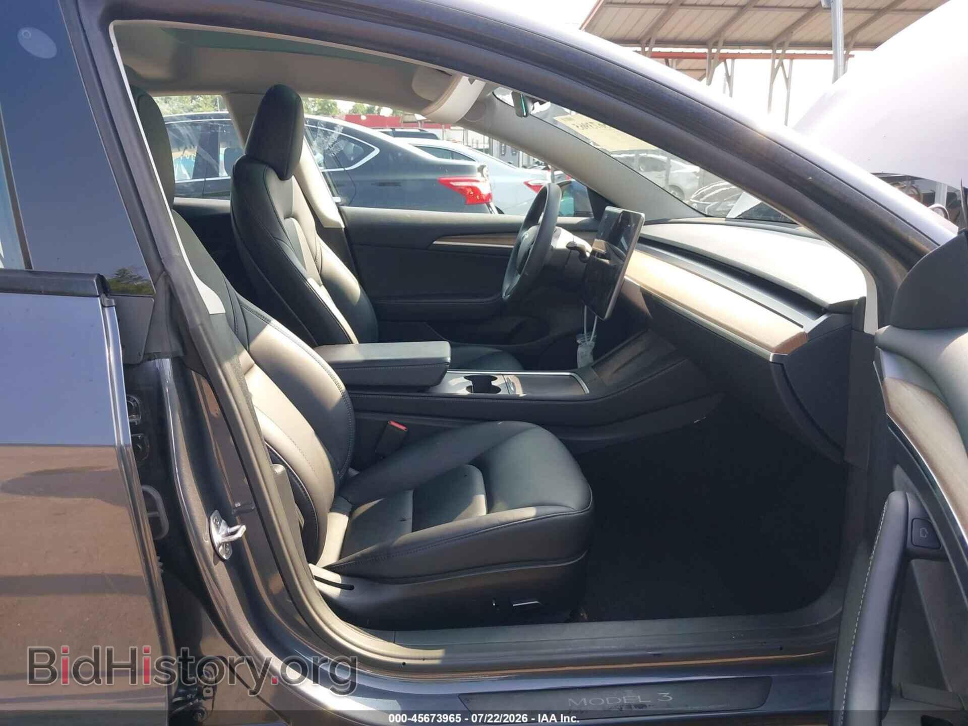 2023 TESLA MODEL 3 - VIN: 5YJ3E1EA7PF668542 - Фото 5