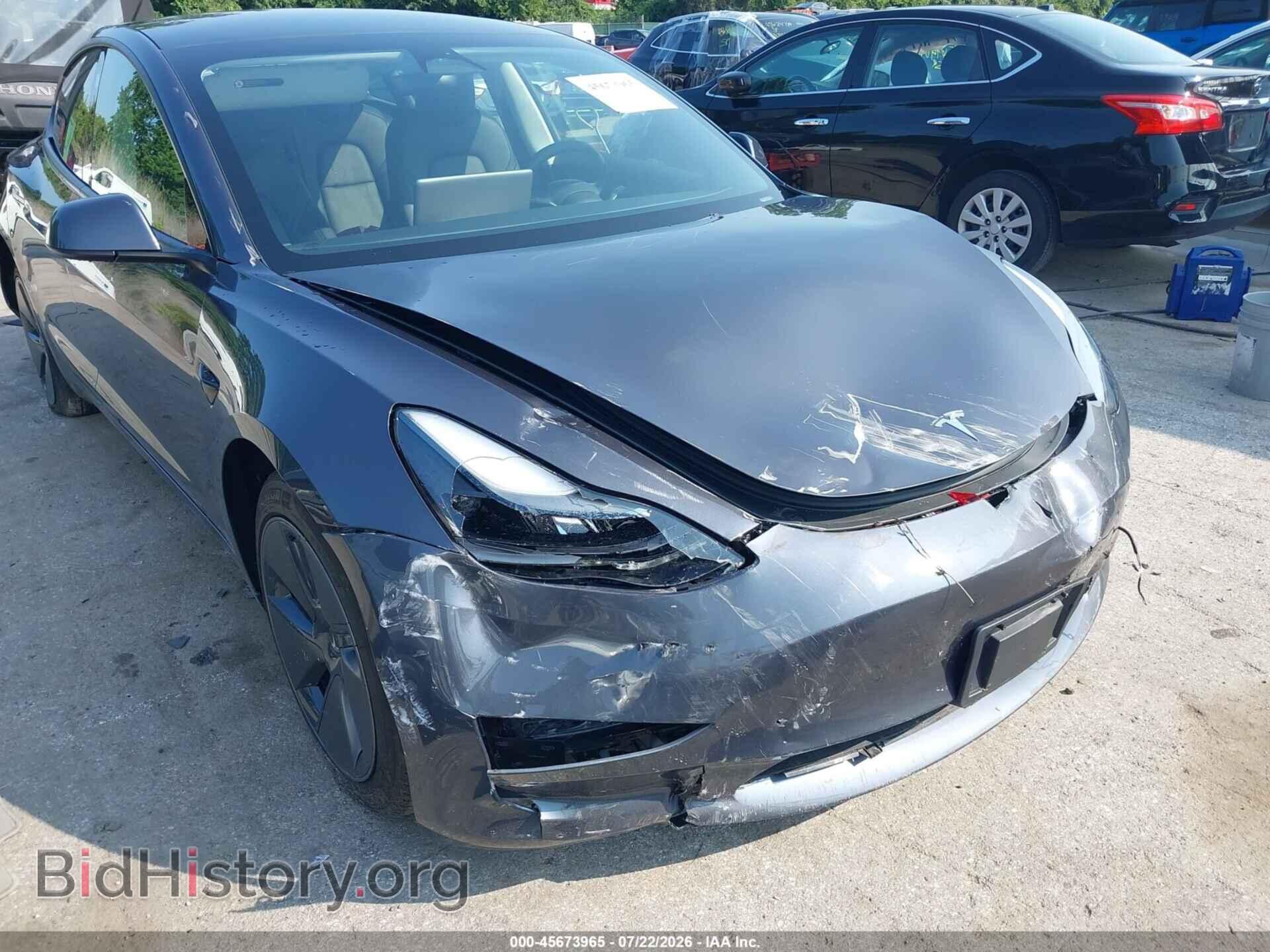 2023 TESLA MODEL 3 - VIN: 5YJ3E1EA7PF668542 - Фото 6