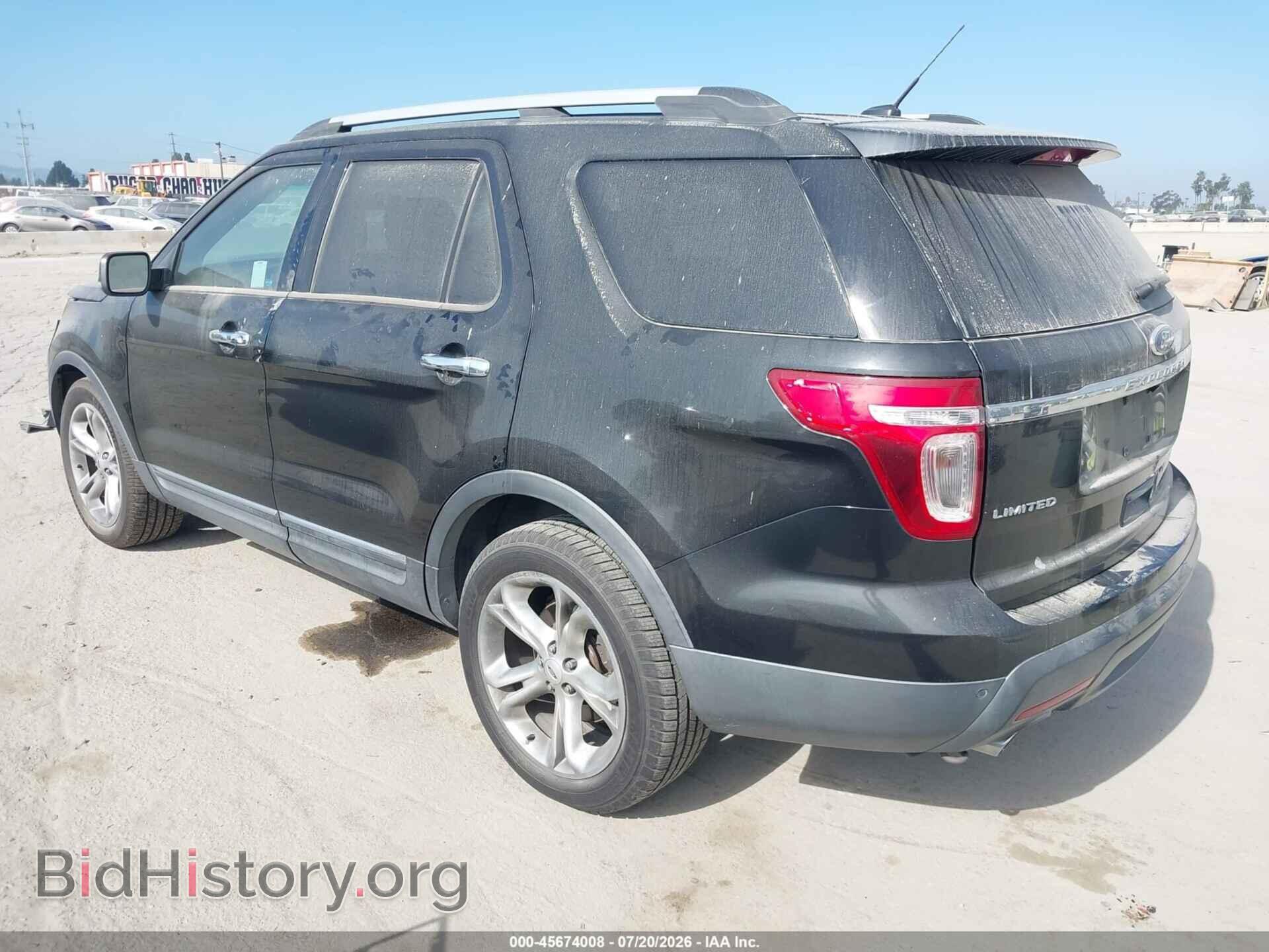 2012 FORD EXPLORER - VIN: 1FMHK8F86CGA68318 - Фото 3