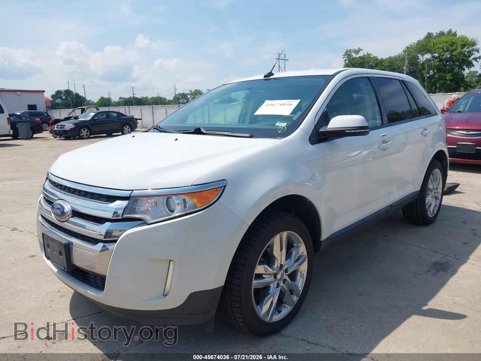 2014 FORD EDGE - VIN: 2FMDK3JC0EBB82130 - Фото 2