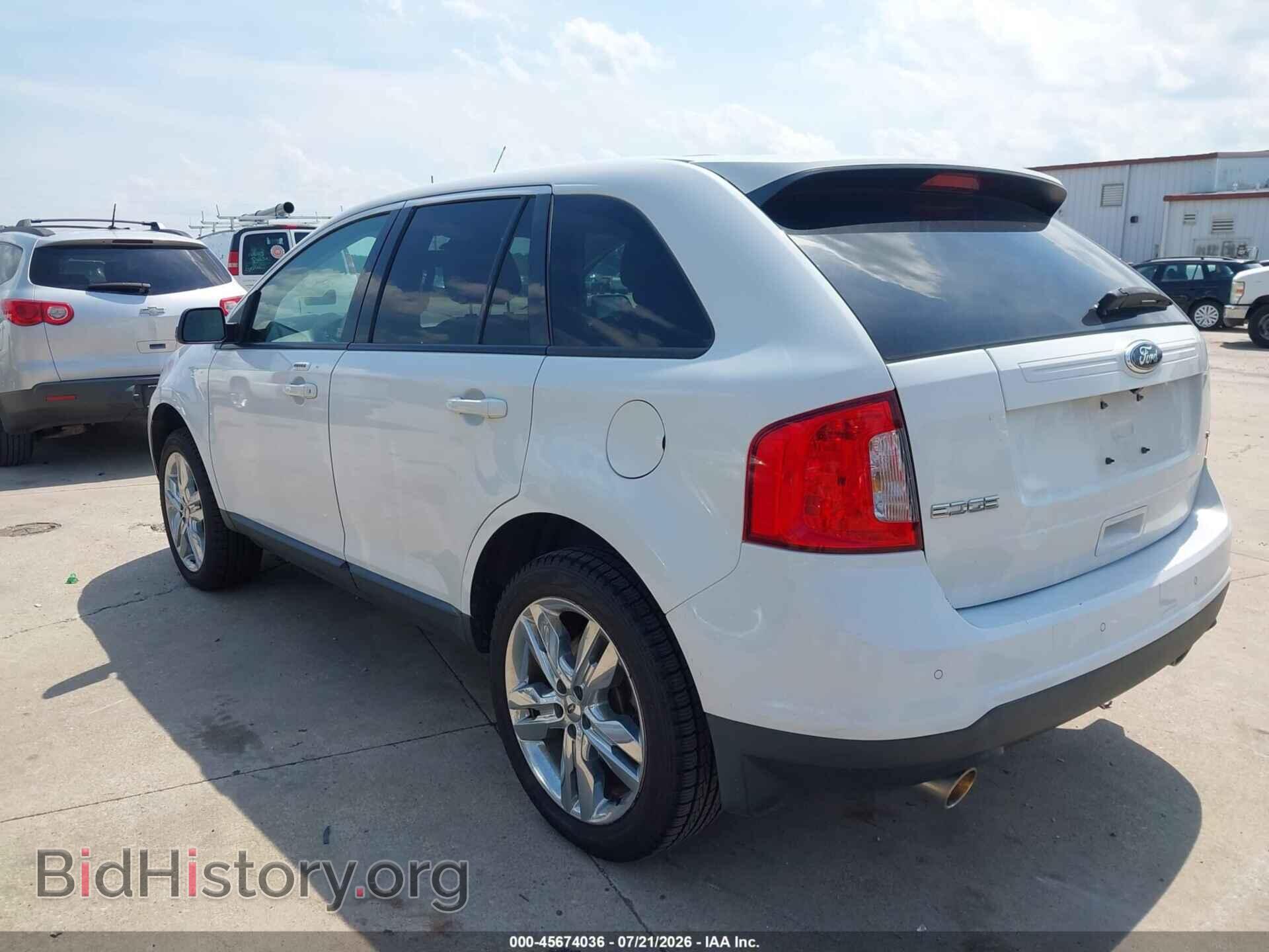 2014 FORD EDGE - VIN: 2FMDK3JC0EBB82130 - Фото 3