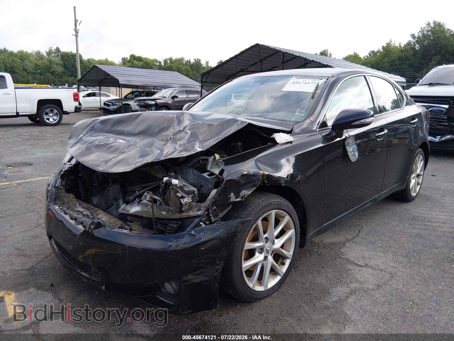 2011 LEXUS IS 250 - VIN: JTHCF5C24B5046408 - Photo 2