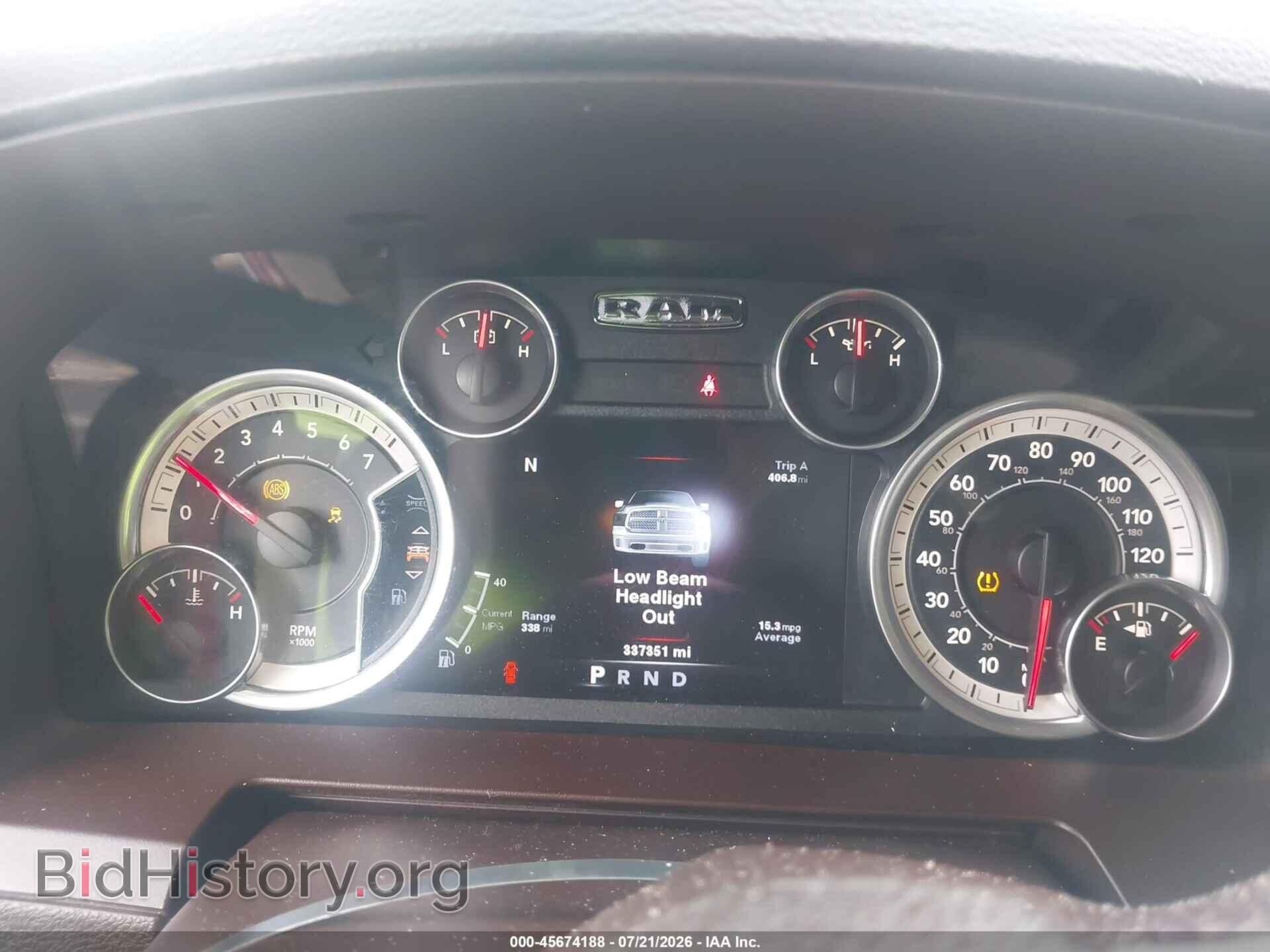 2013 RAM 1500 - VIN: 1C6RR6NT2DS680195 - Photo 7