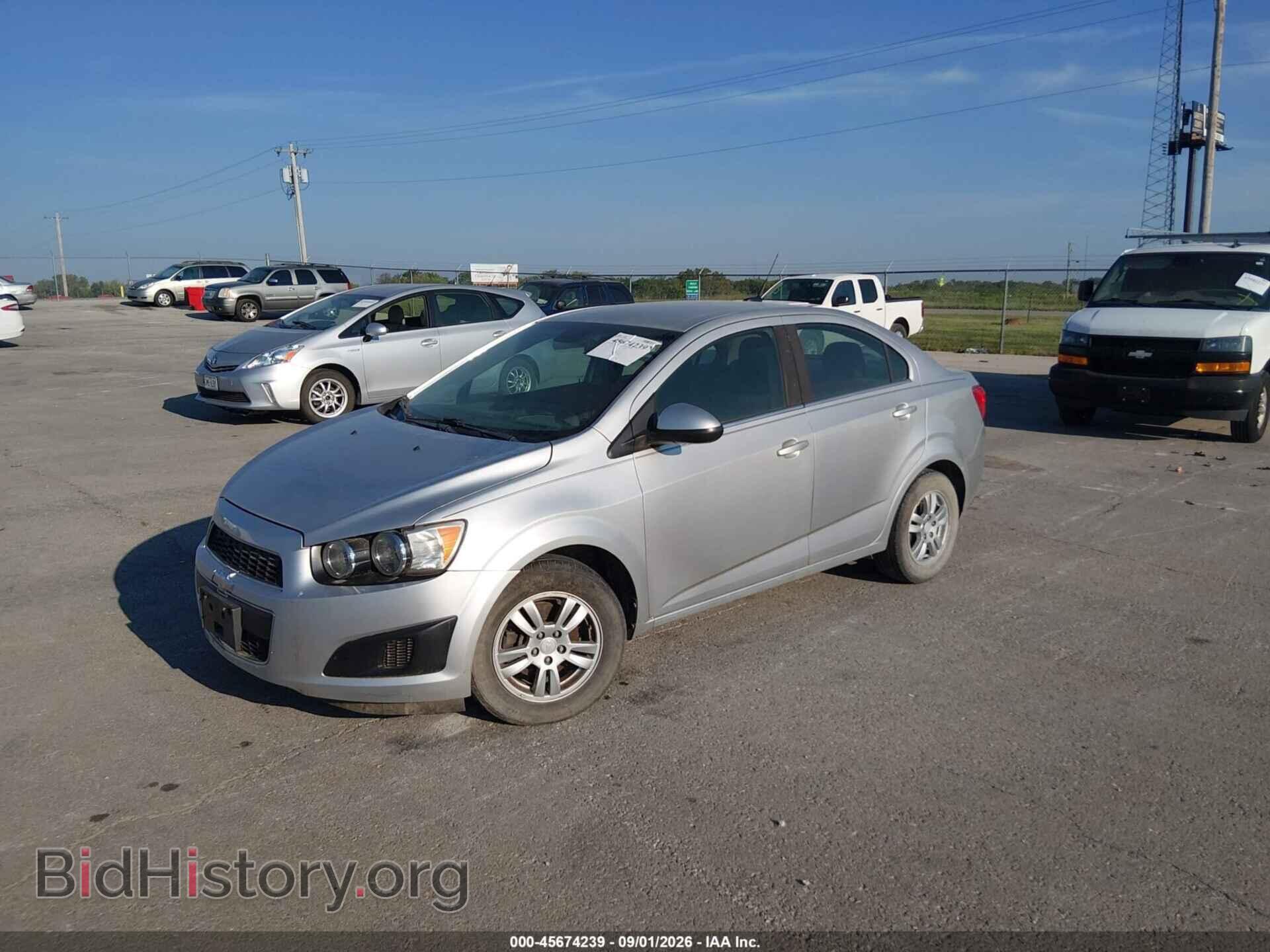 2013 CHEVROLET SONIC - VIN: 1G1JC5SH6D4202683 - Фото 2