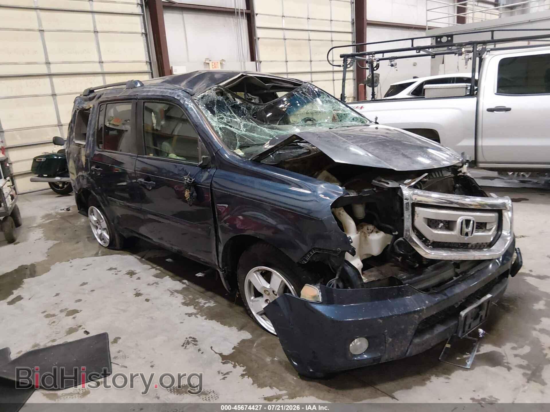 Фотография 5FNYF3H47BB025346 - HONDA PILOT 2011