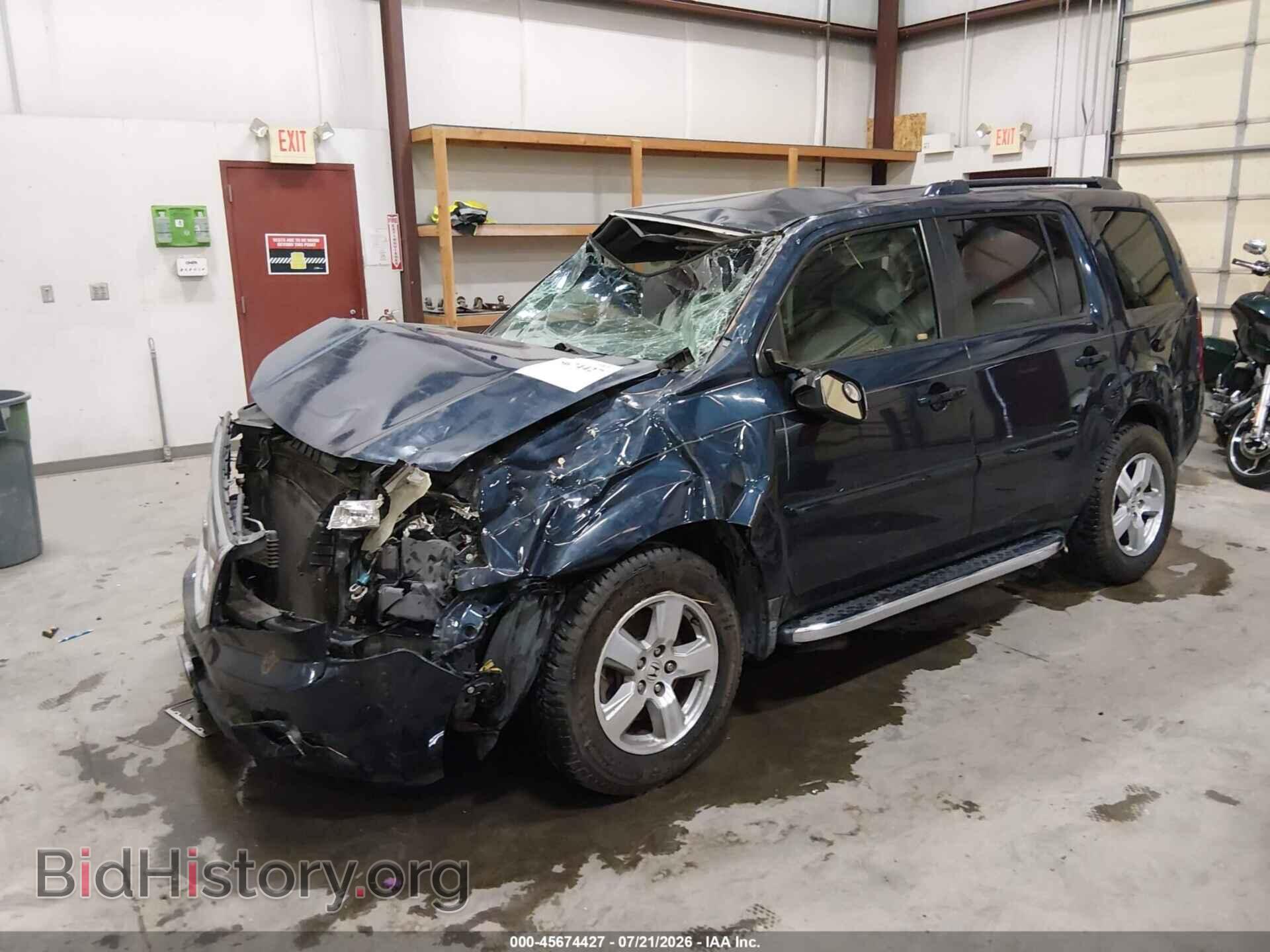 2011 HONDA PILOT - VIN: 5FNYF3H47BB025346 - Фото 2