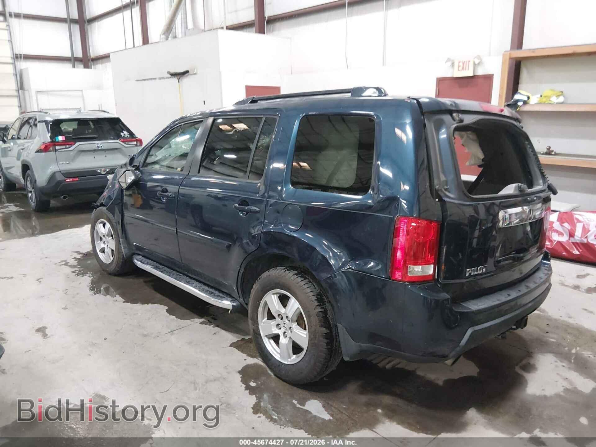 2011 HONDA PILOT - VIN: 5FNYF3H47BB025346 - Фото 3